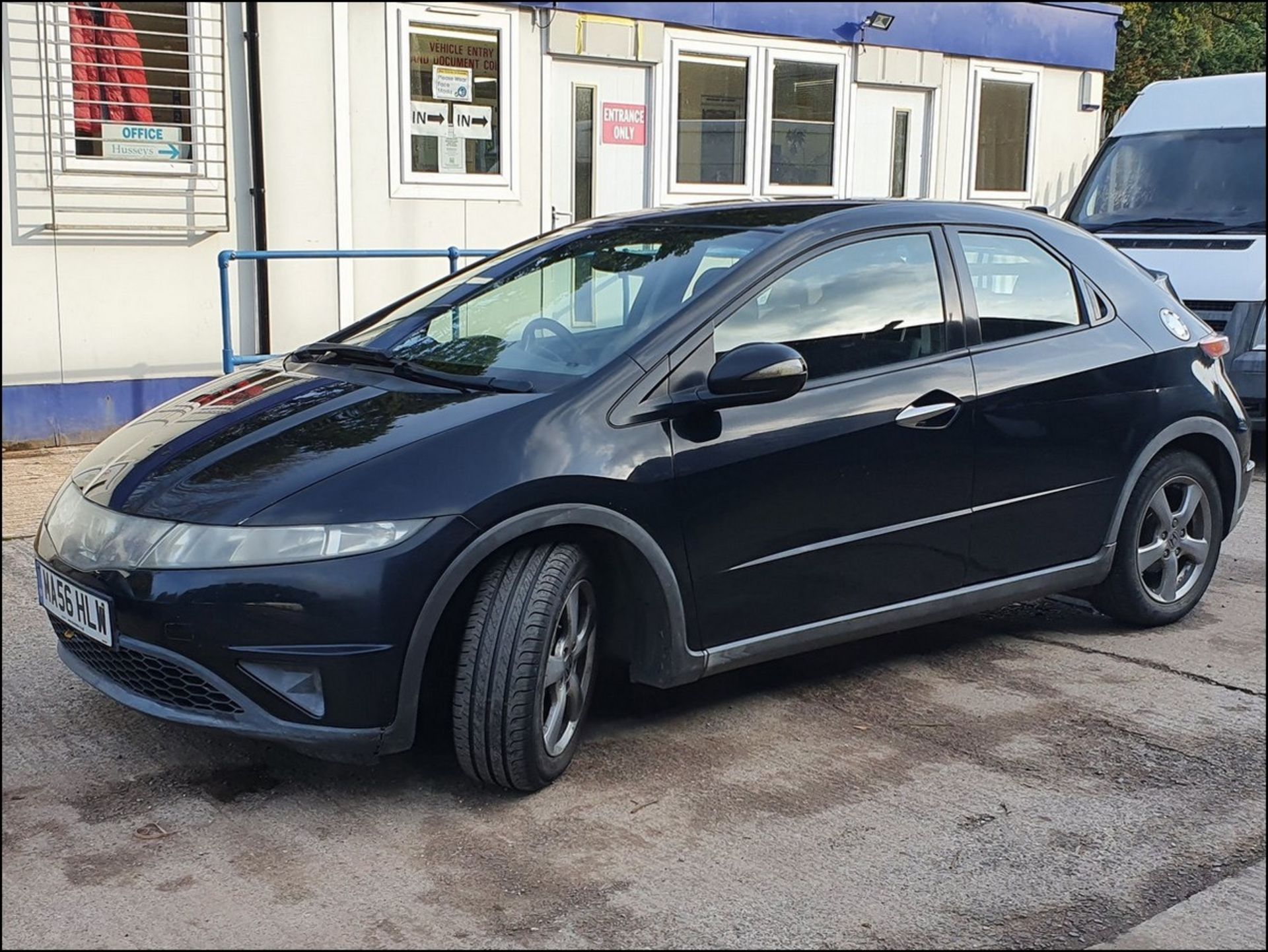 06/56 HONDA CIVIC SE I-CTDI - 2204cc 5dr Hatchback (Black, 187k)