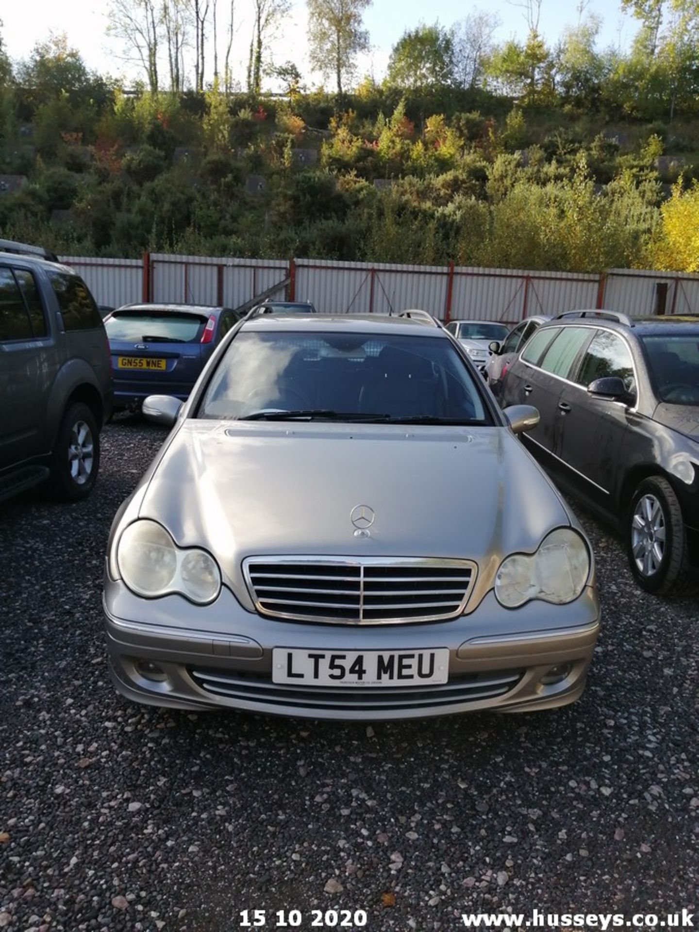 04/54 MERCEDES C220 CDI AVANTGDE SE A - 2148cc 5dr Estate (Silver, 136k) - Image 10 of 10