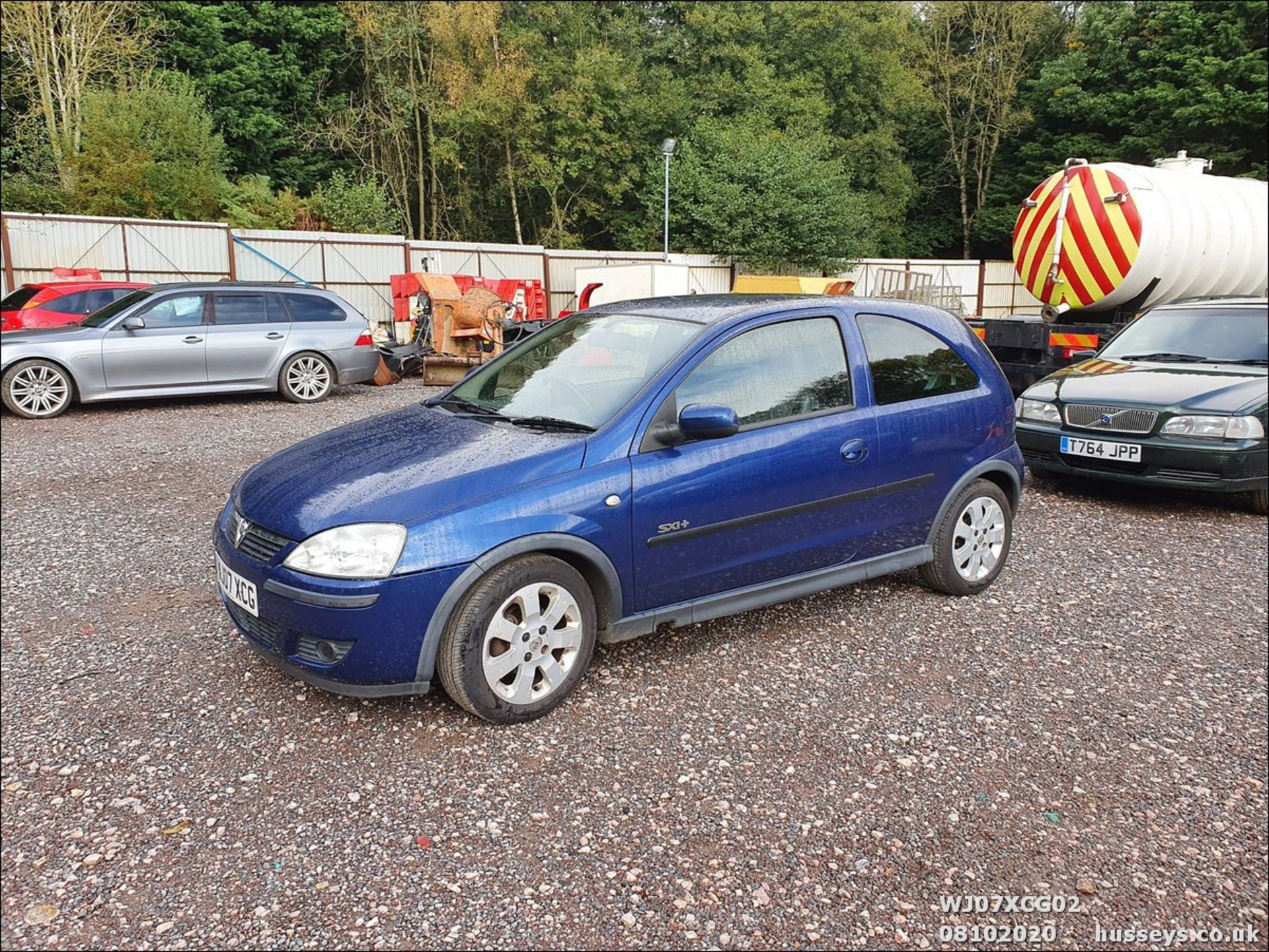 07/07 VAUXHALL CORSA SXI+ - 1229cc 3dr Hatchback (Blue, 62k) - Image 2 of 12