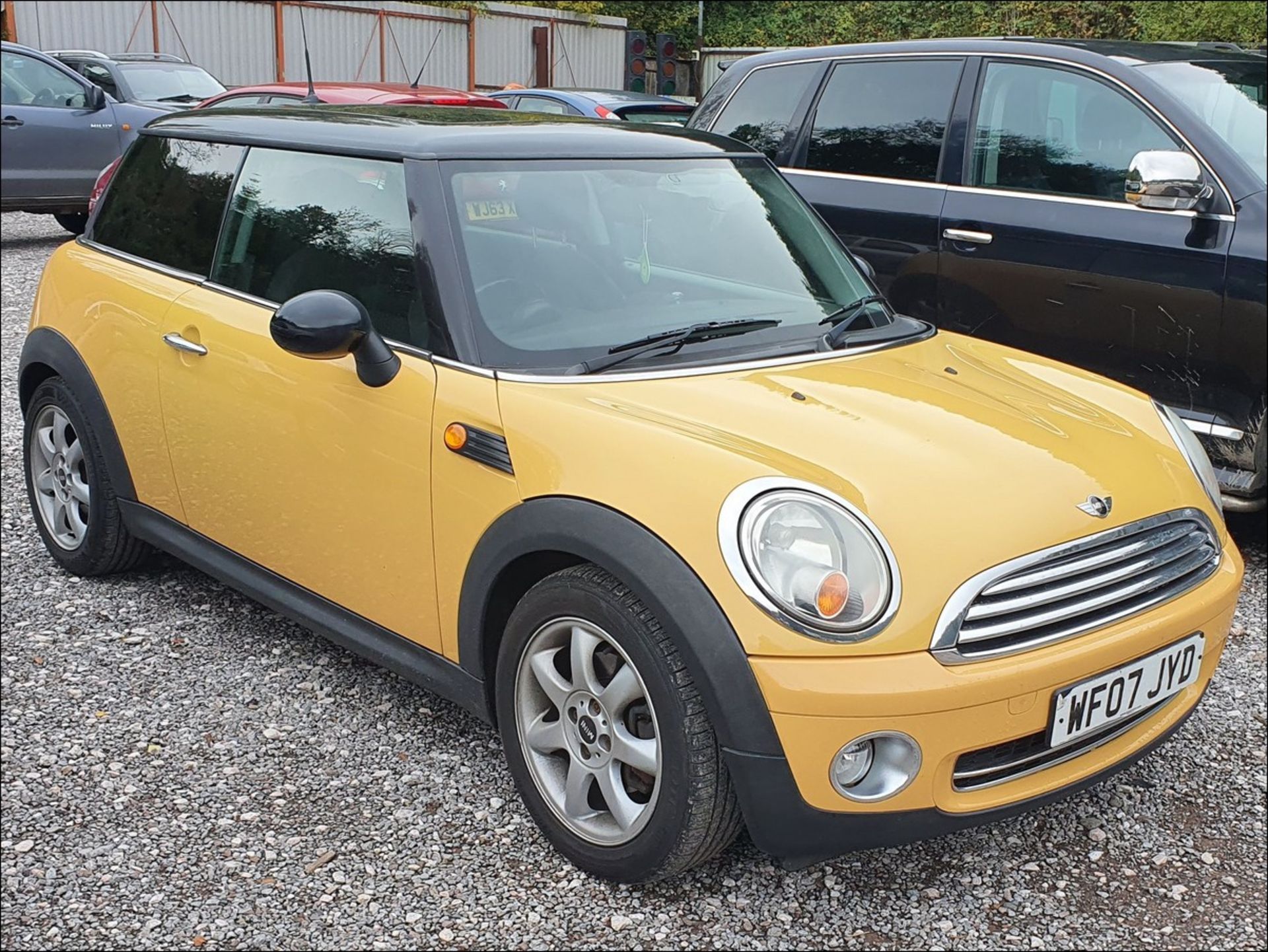 07/07 MINI COOPER - 1598cc 3dr Hatchback (Yellow, 79k)