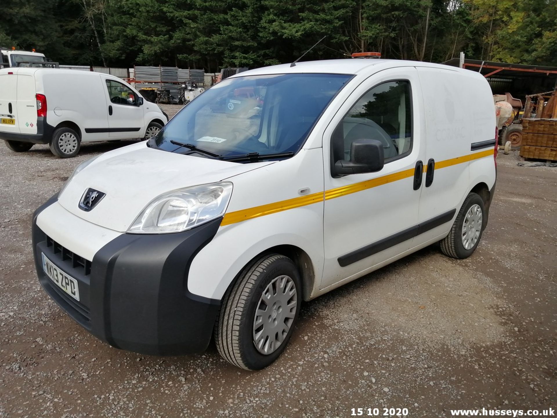 13/13 PEUGEOT BIPPER SE HDI - 1248cc 5dr Van (White, 126k)