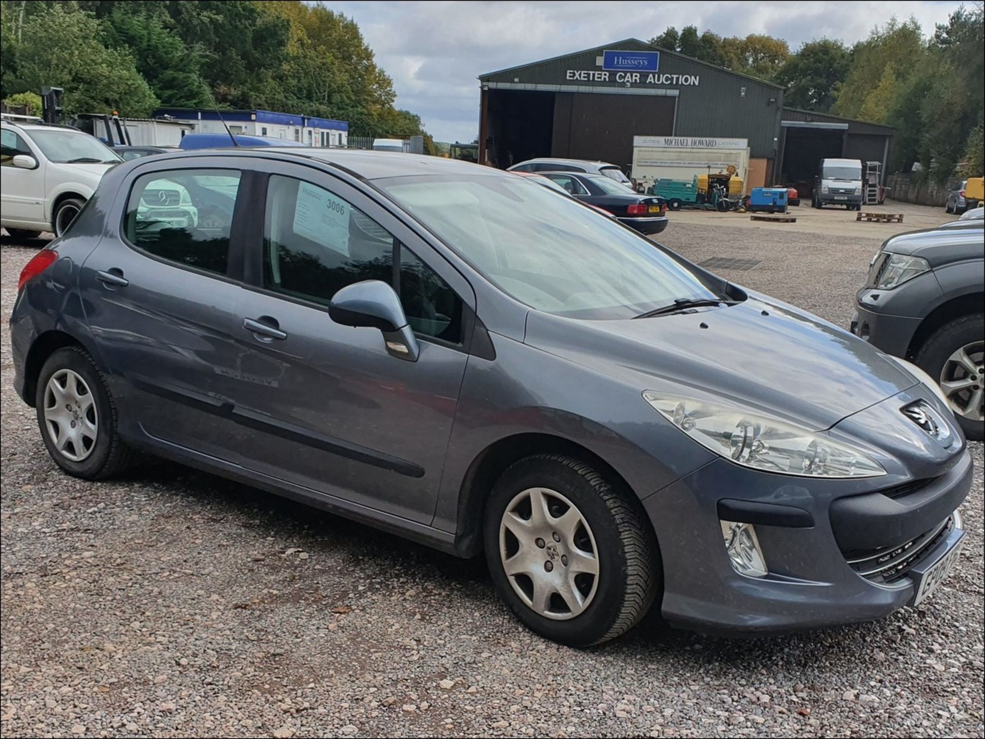 09/09 PEUGEOT 308 S - 1397cc 5dr Hatchback (Grey, 95k)