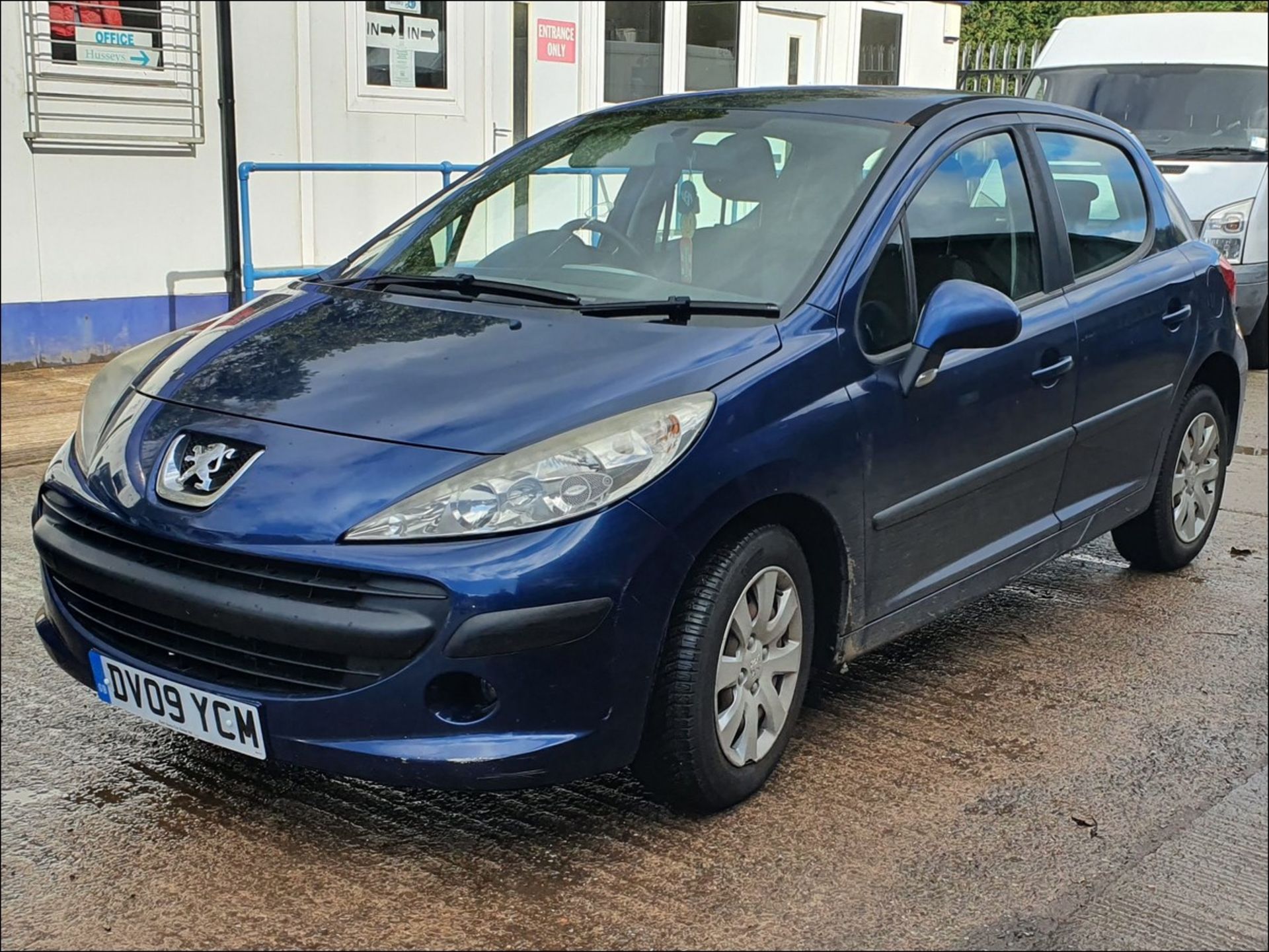 09/09 PEUGEOT 207 S - 1360cc 5dr Hatchback (Blue, 96k)