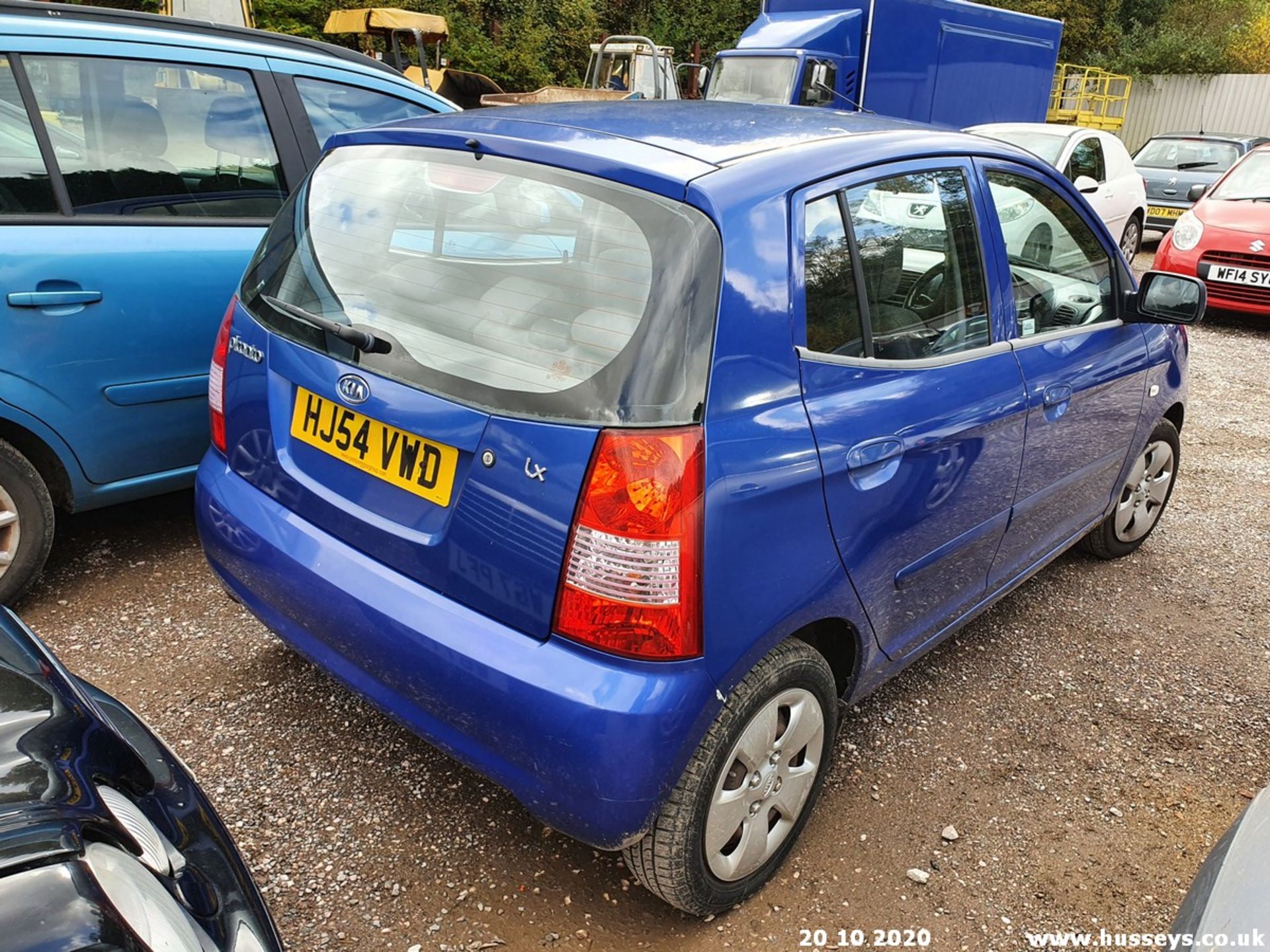 04/54 KIA PICANTO LX - 1086cc 5dr Hatchback (Blue, 63k) - Image 10 of 10