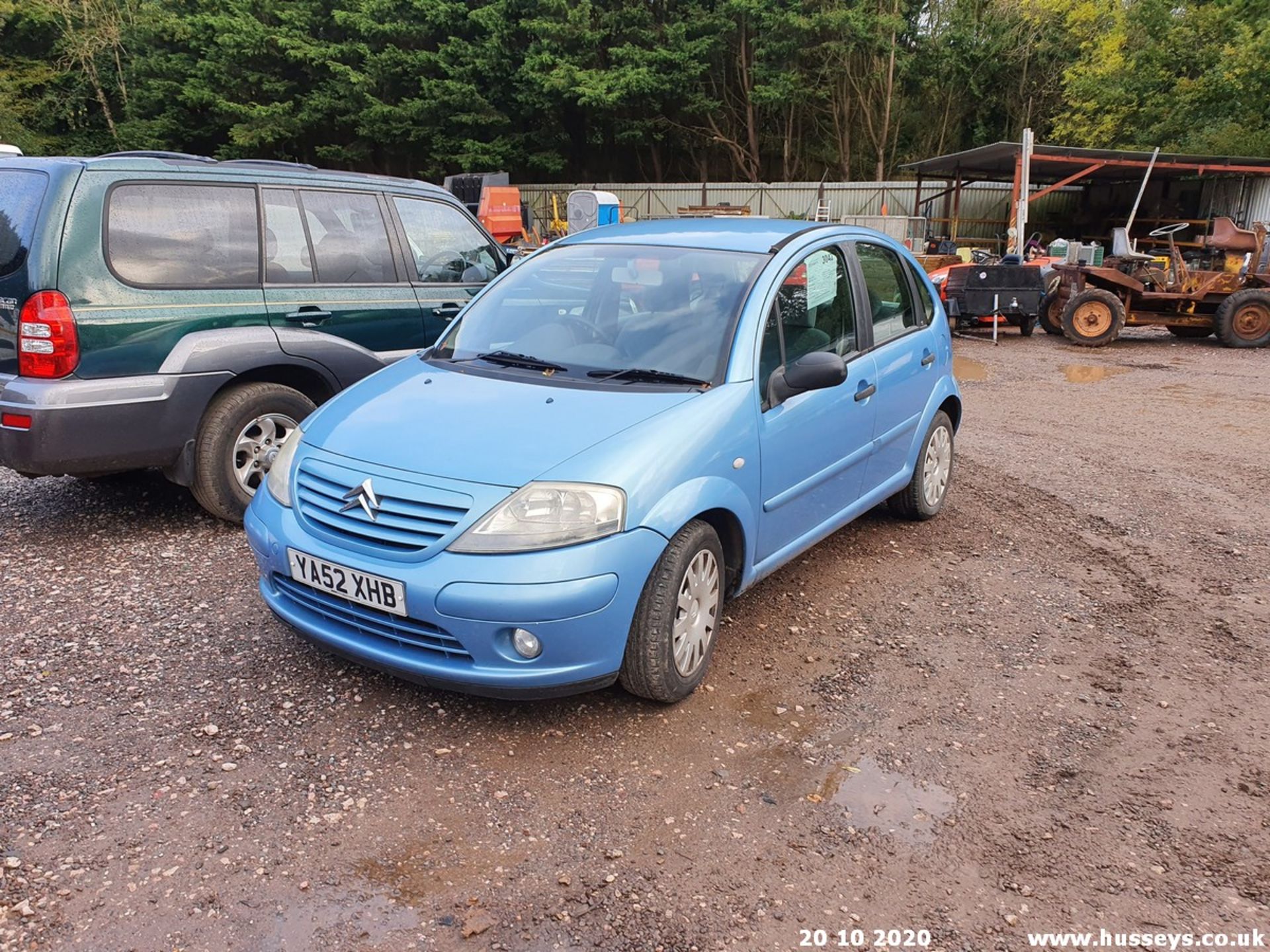 03/52 CITROEN C3 SX - 1360cc 5dr Hatchback (Blue, 67k) - Image 11 of 11