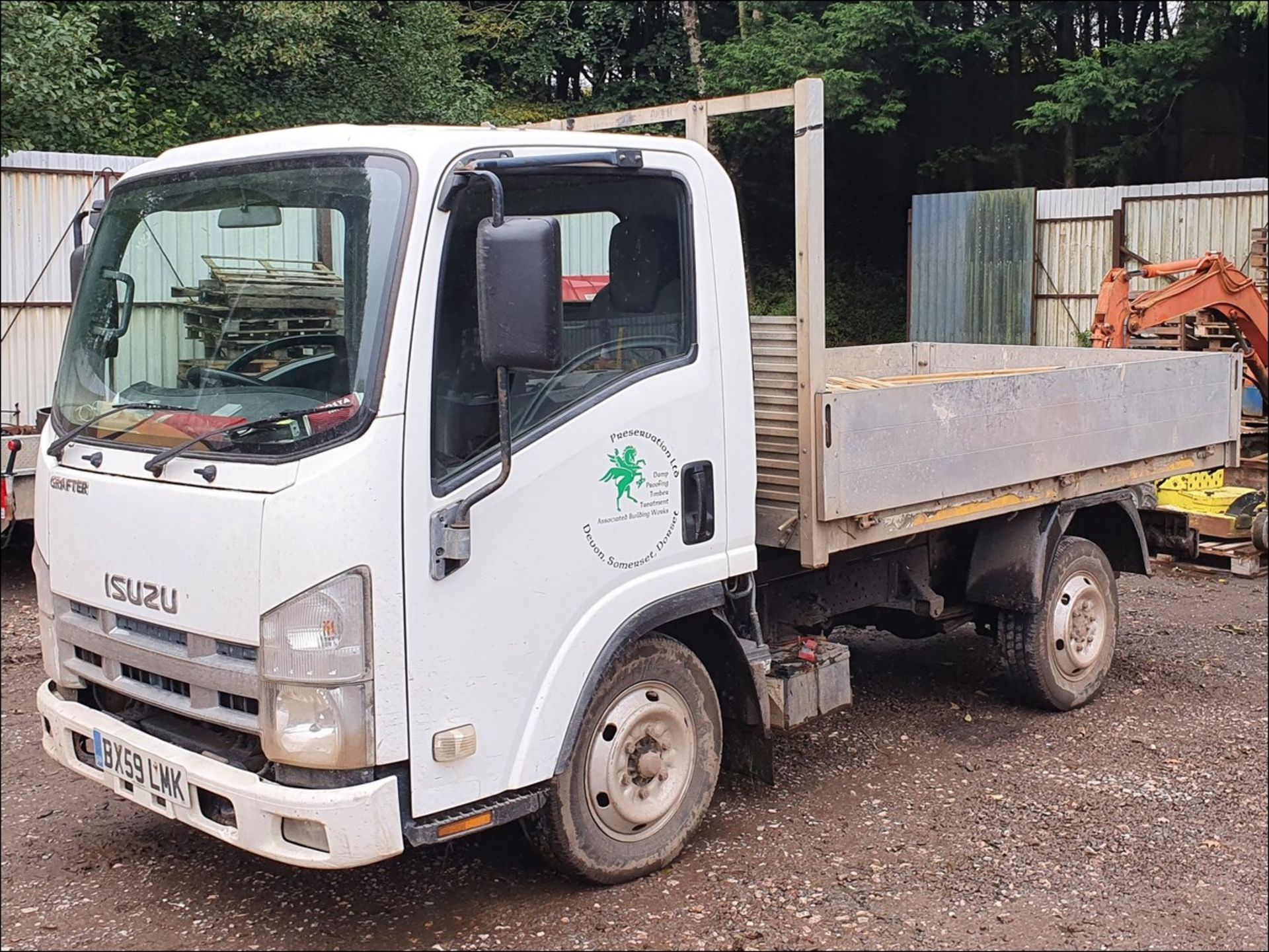 09/59 ISUZU TRUCKS GRAFTER N35.150 - 2999cc 2dr Tipper (White, 188k)