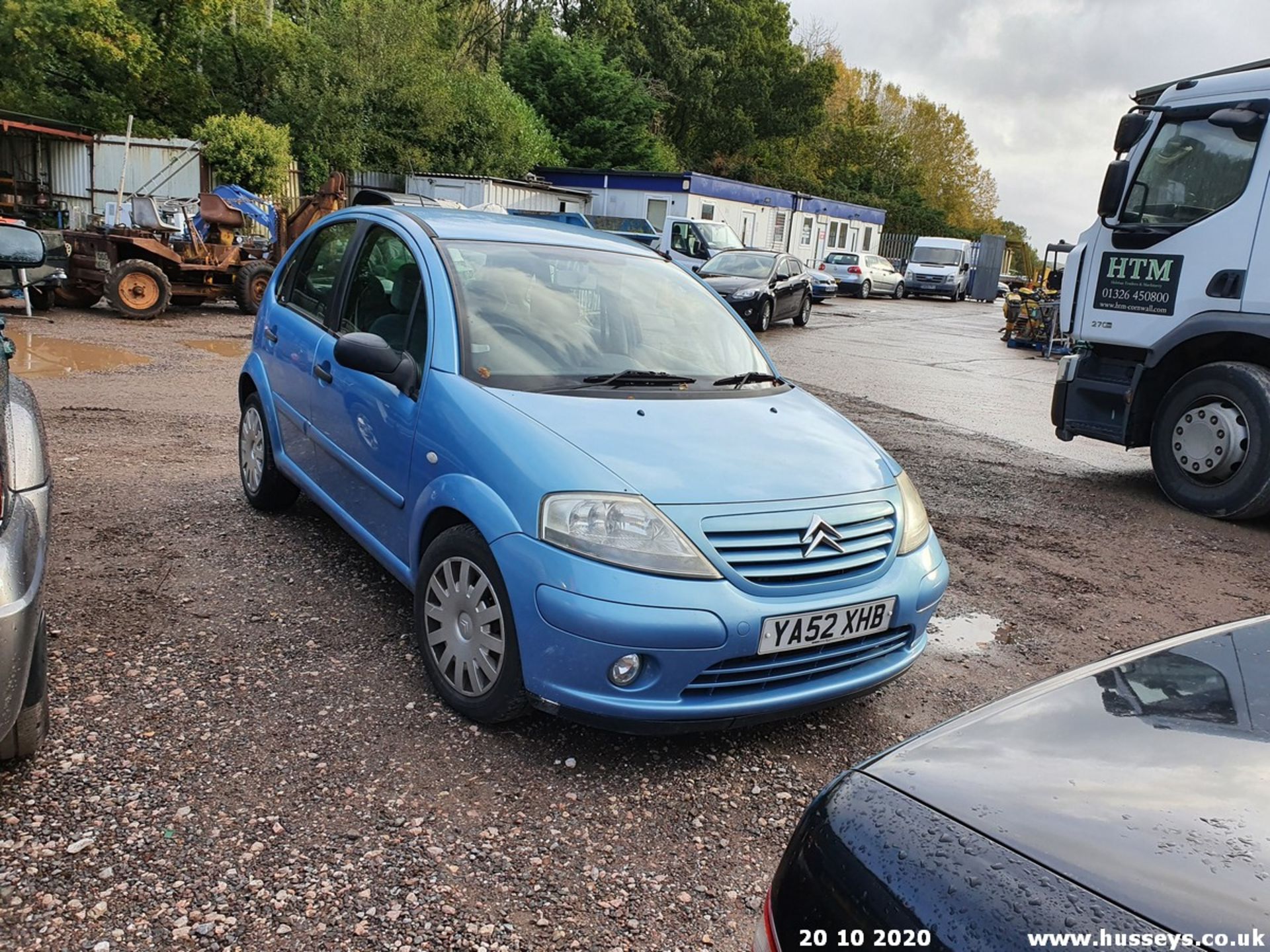 03/52 CITROEN C3 SX - 1360cc 5dr Hatchback (Blue, 67k) - Image 5 of 11