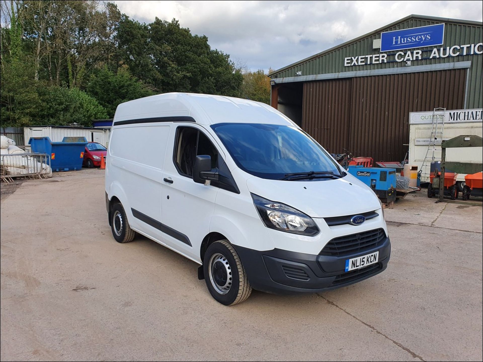 15/15 FORD TRANSIT CUSTOM 290 ECO-TE - 2198cc 5dr Van (White, 60k) - Image 2 of 13