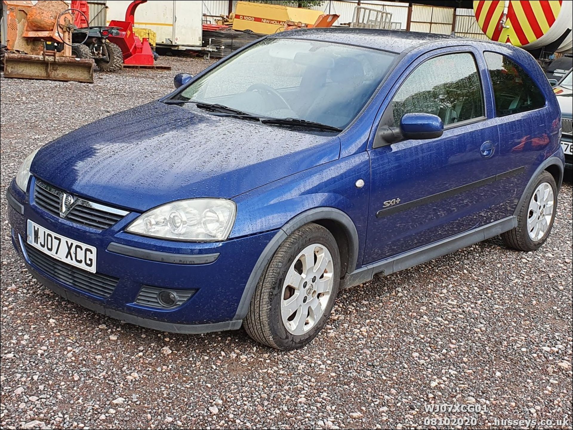 07/07 VAUXHALL CORSA SXI+ - 1229cc 3dr Hatchback (Blue, 62k)