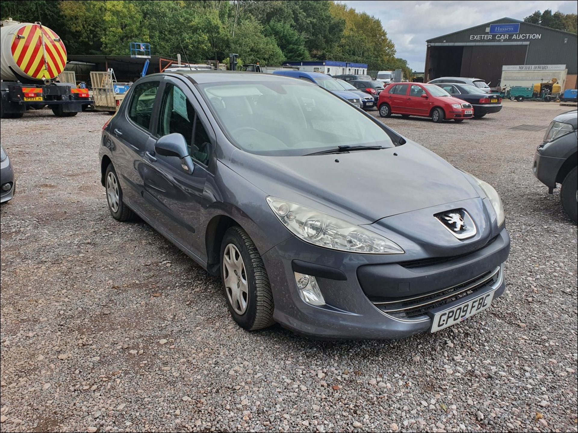 09/09 PEUGEOT 308 S - 1397cc 5dr Hatchback (Grey, 95k) - Image 2 of 12