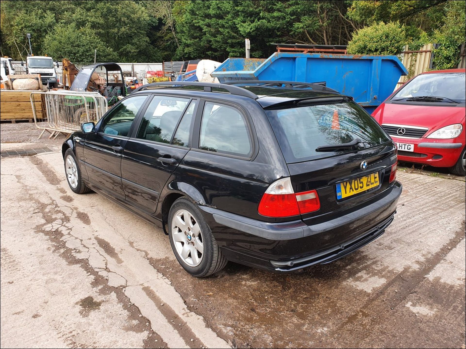 05/05 BMW 320 D SE TOURING - 1995cc 5dr Estate (Black, 200k) - Image 12 of 13