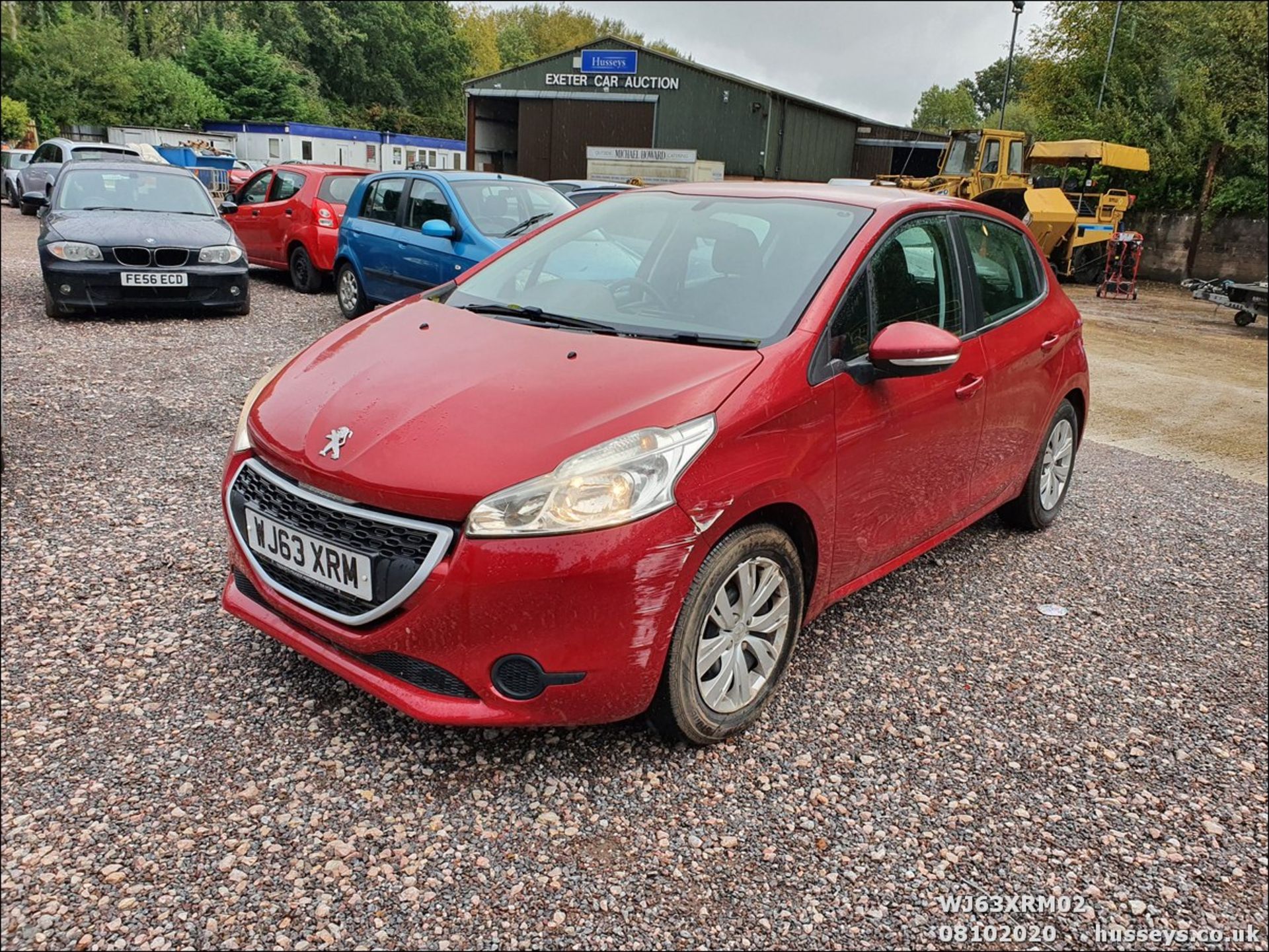 13/63 PEUGEOT 208 ACCESS PLUS - 1199cc 5dr Hatchback (Red, 13k) - Image 2 of 12