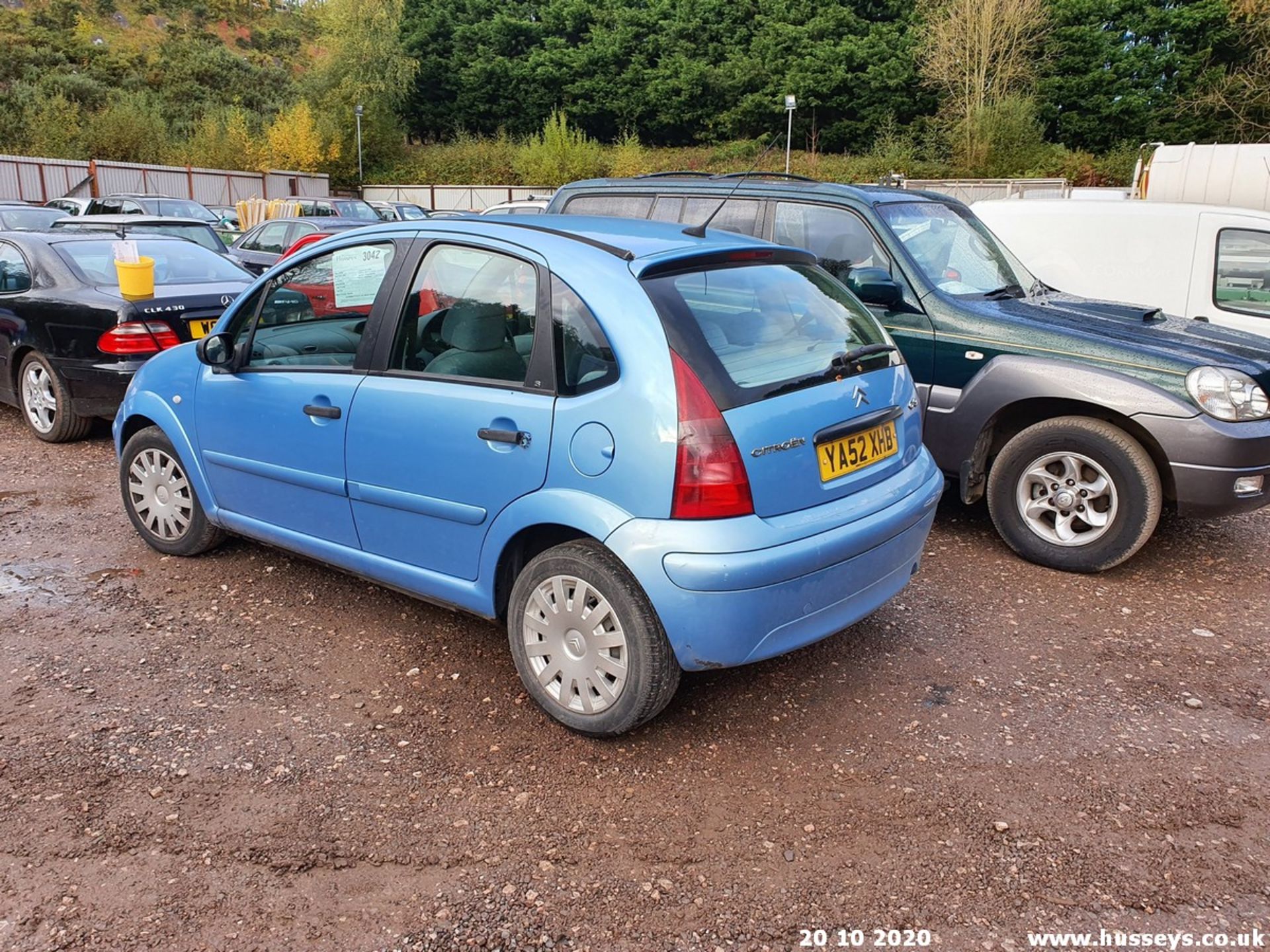 03/52 CITROEN C3 SX - 1360cc 5dr Hatchback (Blue, 67k) - Image 3 of 11