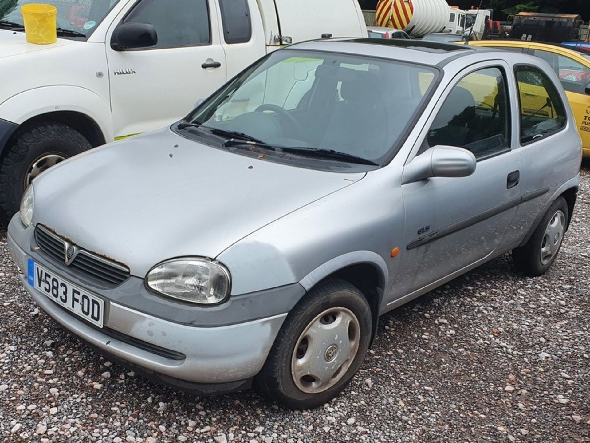 1999 VAUXHALL CORSA GLS 12V - 973cc 3dr Hatchback (Silver, 135k)