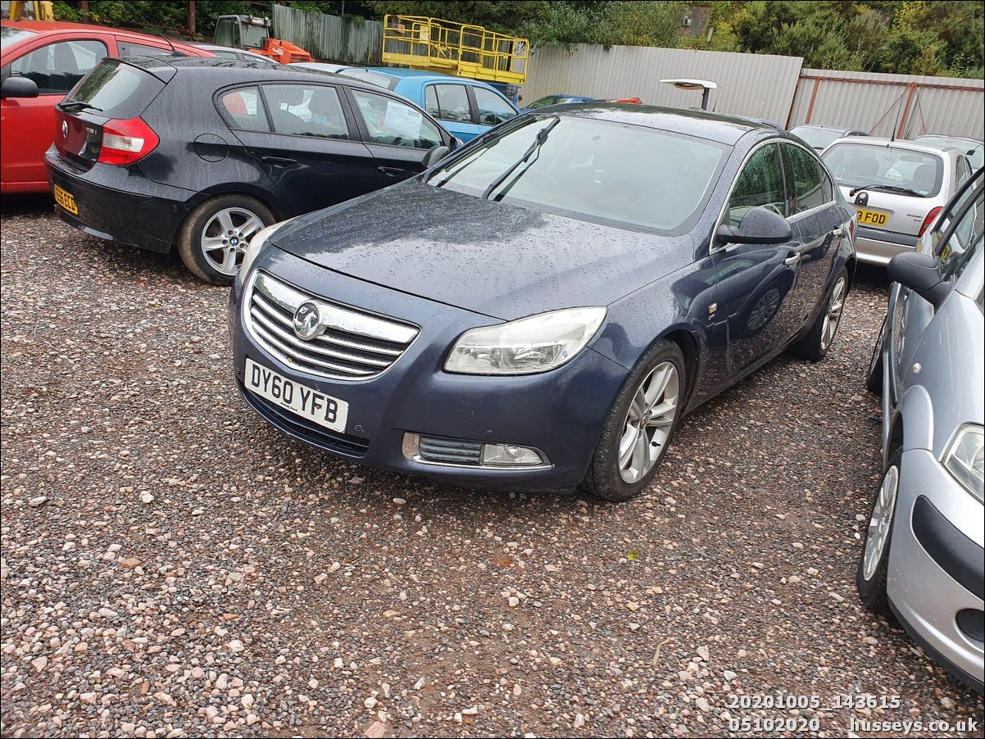 10/60 VAUXHALL INSIGNIA SRI NAV 158 CDTI - 1956cc 5dr Hatchback (Blue, 124k) - Image 9 of 9