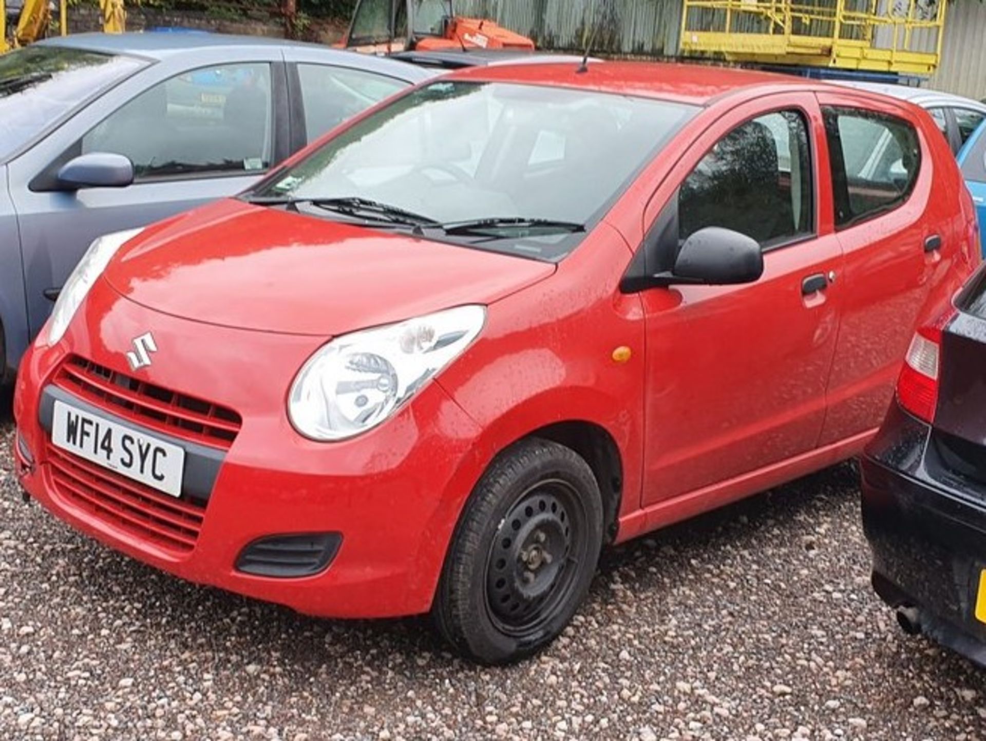 14/14 SUZUKI ALTO SZ - 996cc 5dr Hatchback (Red, 92k)