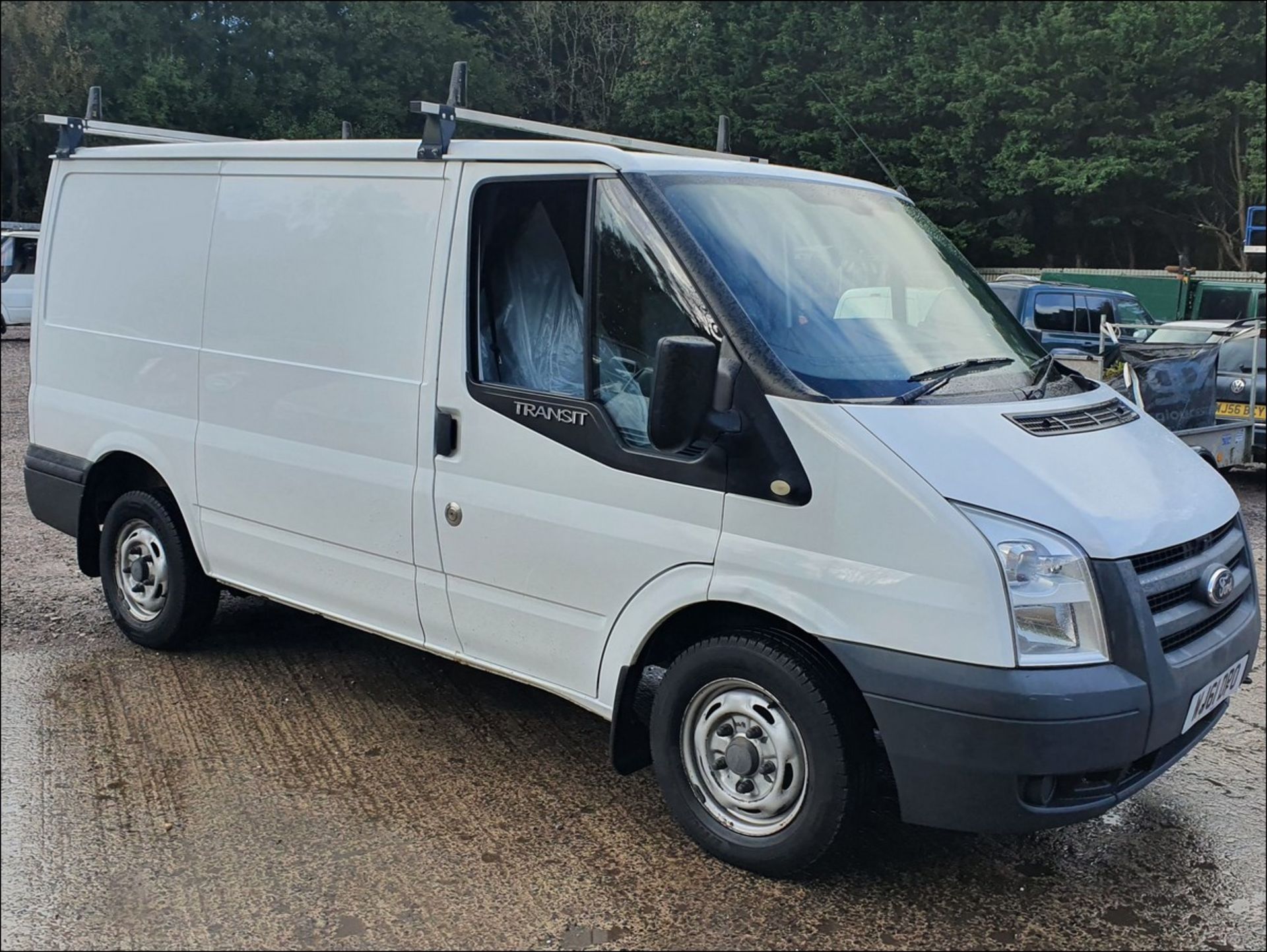 11/61 FORD TRANSIT 115 T280S FWD - 2198cc 5dr Van (White, 50k)