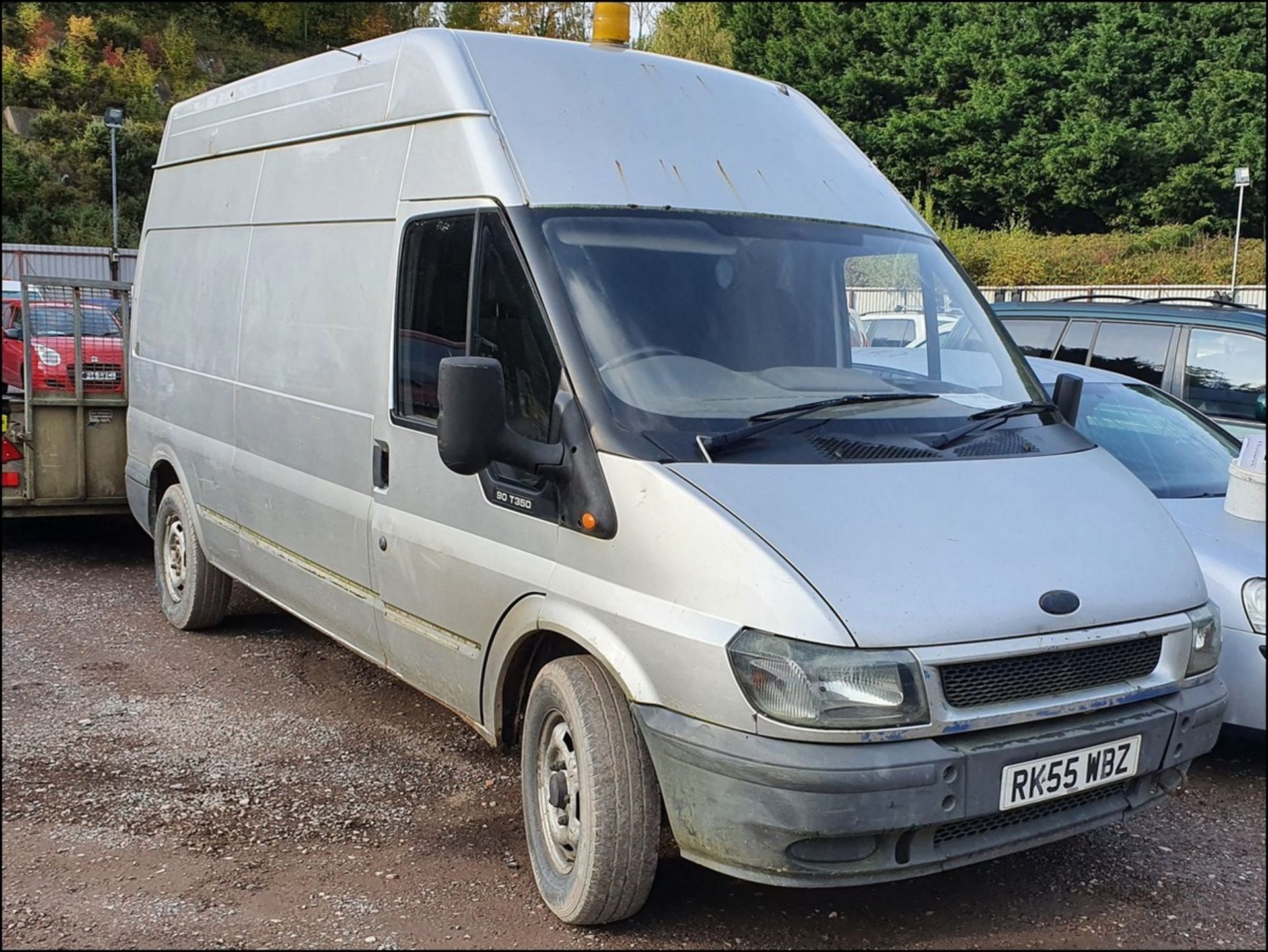 05/55 FORD TRANSIT 350 LWB - 2402cc 2dr Van (Silver, 170k)