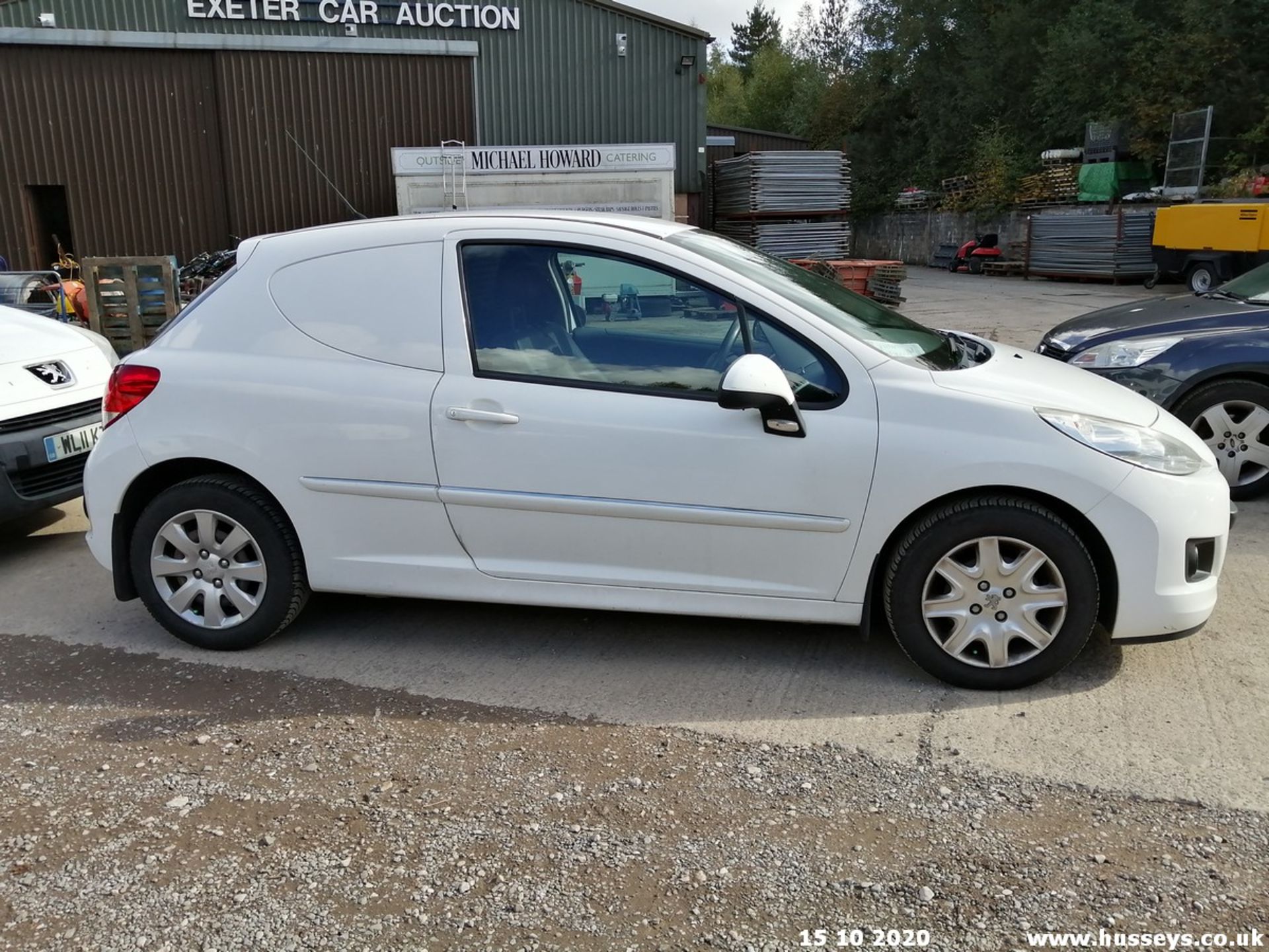 11/11 PEUGEOT 207 HDI - 1398cc 3dr Van (White, 118k)