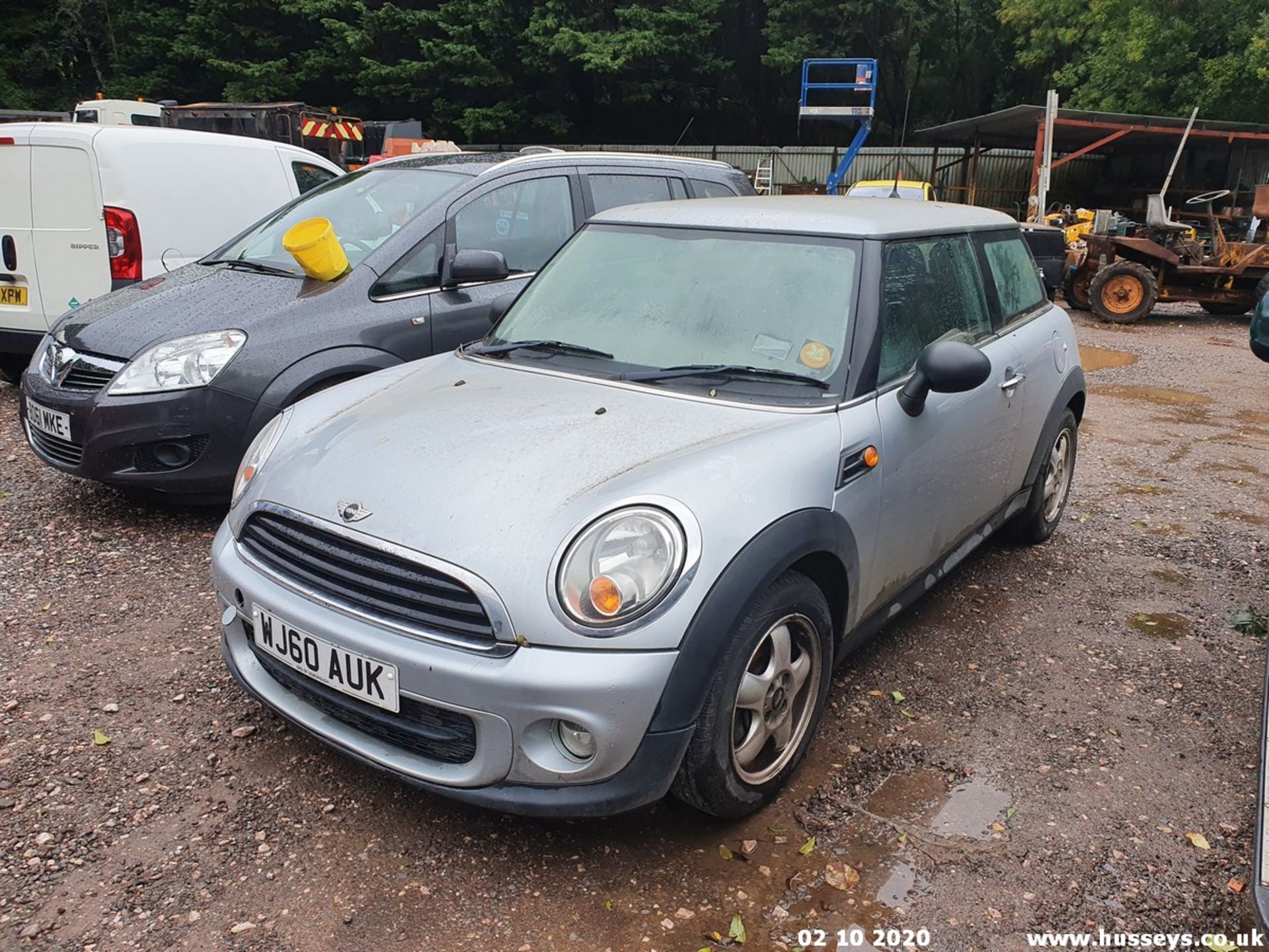 10/60 MINI ONE D - 1598cc 3dr Hatchback (Silver, 79k) - Image 4 of 10