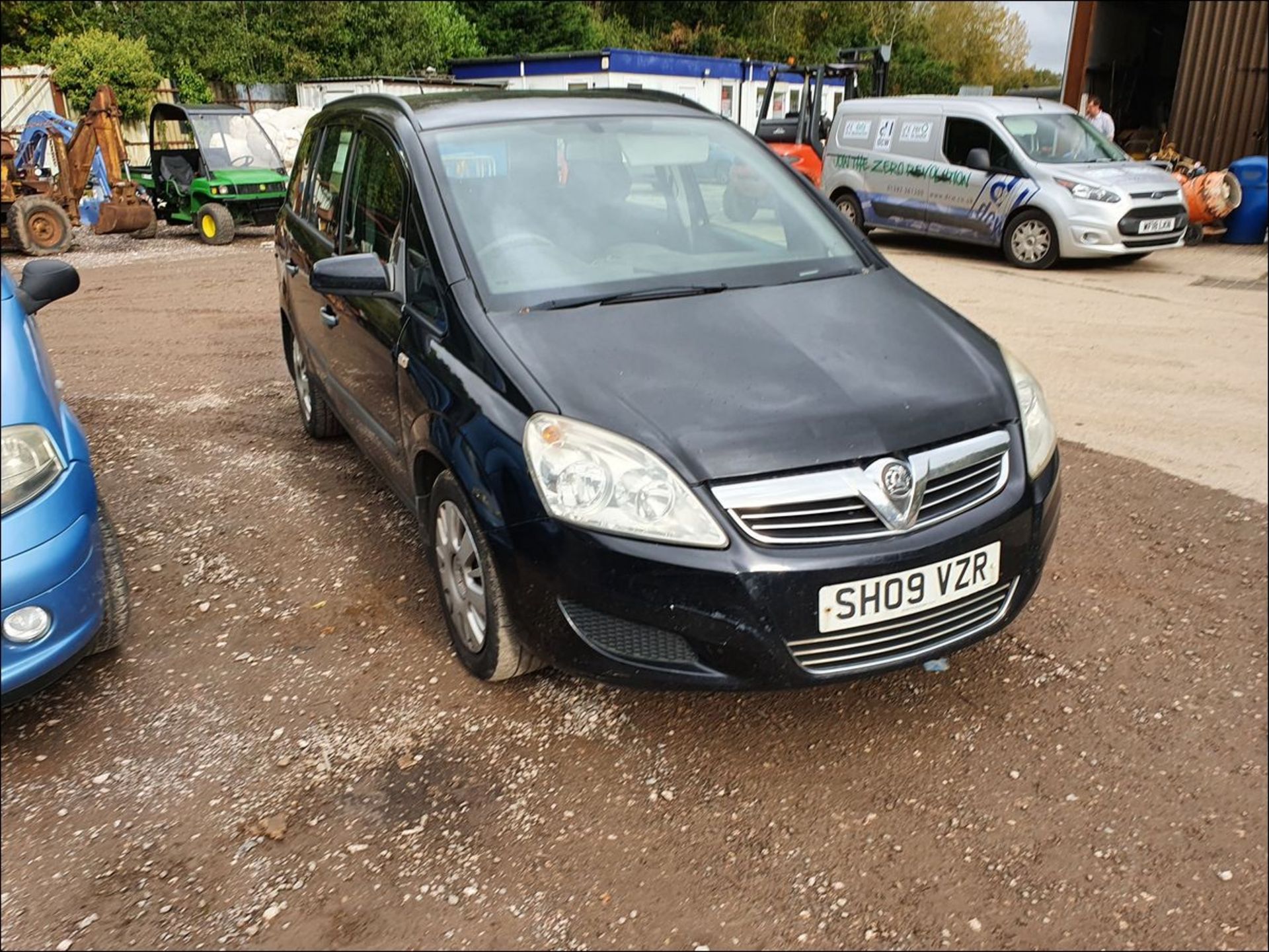 09/09 VAUXHALL ZAFIRA LIFE CDTI 120 - 1910cc 5dr MPV (Black, 126k) - Image 5 of 10