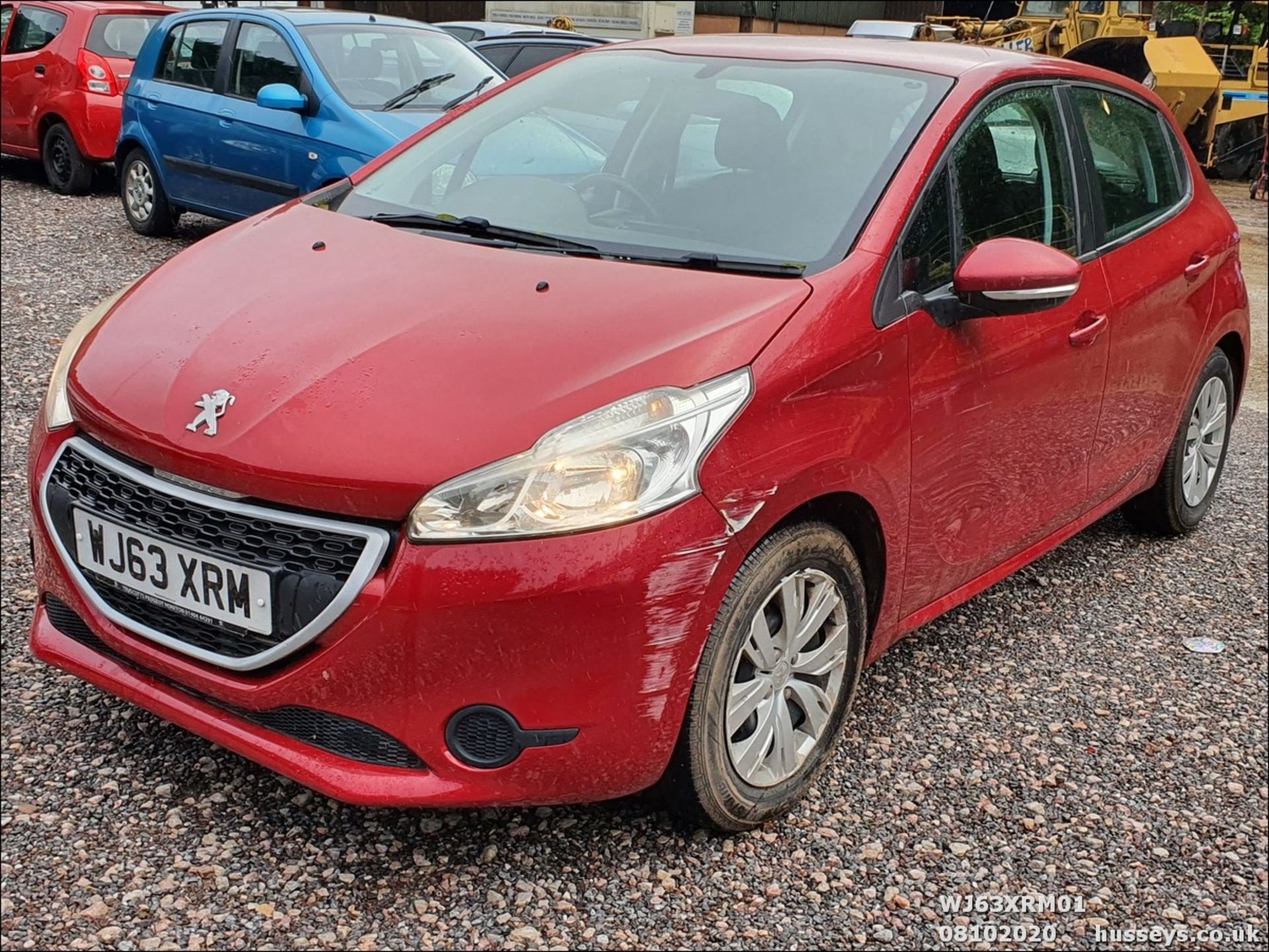 13/63 PEUGEOT 208 ACCESS PLUS - 1199cc 5dr Hatchback (Red, 13k)