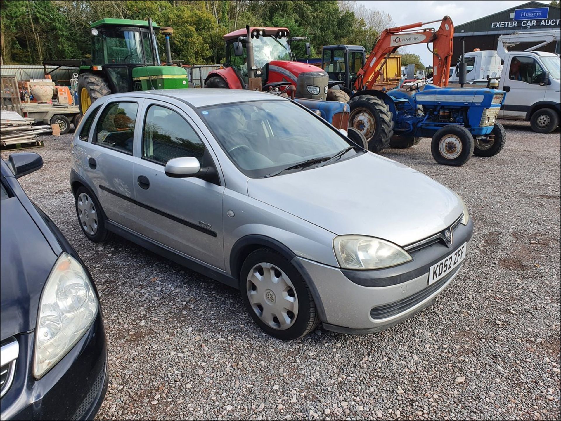 02/52 VAUXHALL CORSA ELEGANCE 16V - 1199cc 5dr Hatchback (Silver, 73k) - Image 11 of 11