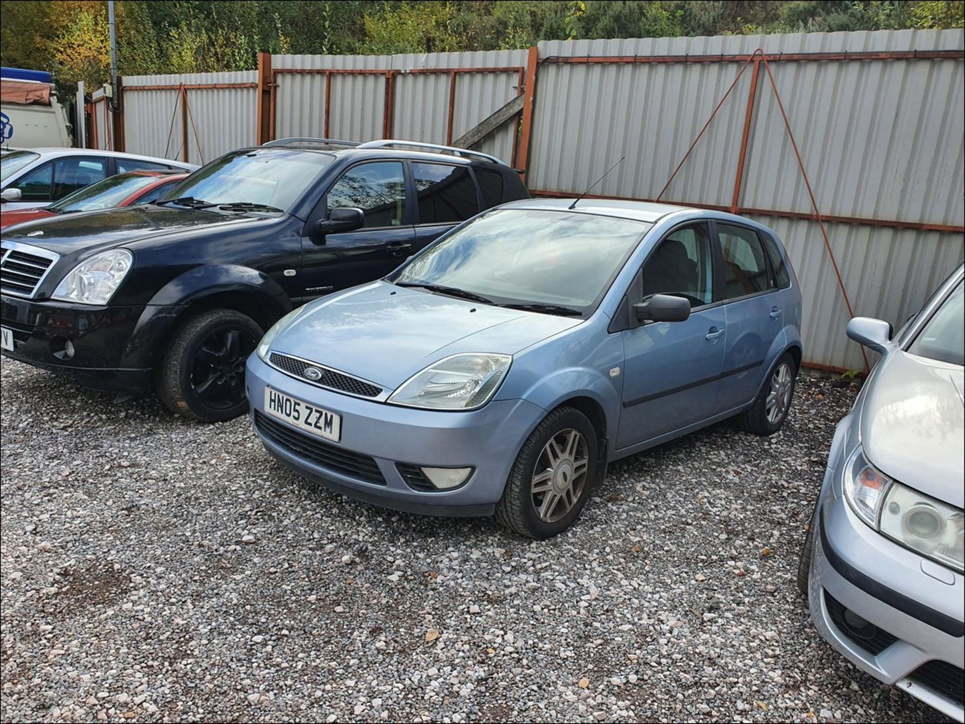 05/05 FORD FIESTA GHIA - 1388cc 5dr Hatchback (Blue, 65k) - Image 10 of 10