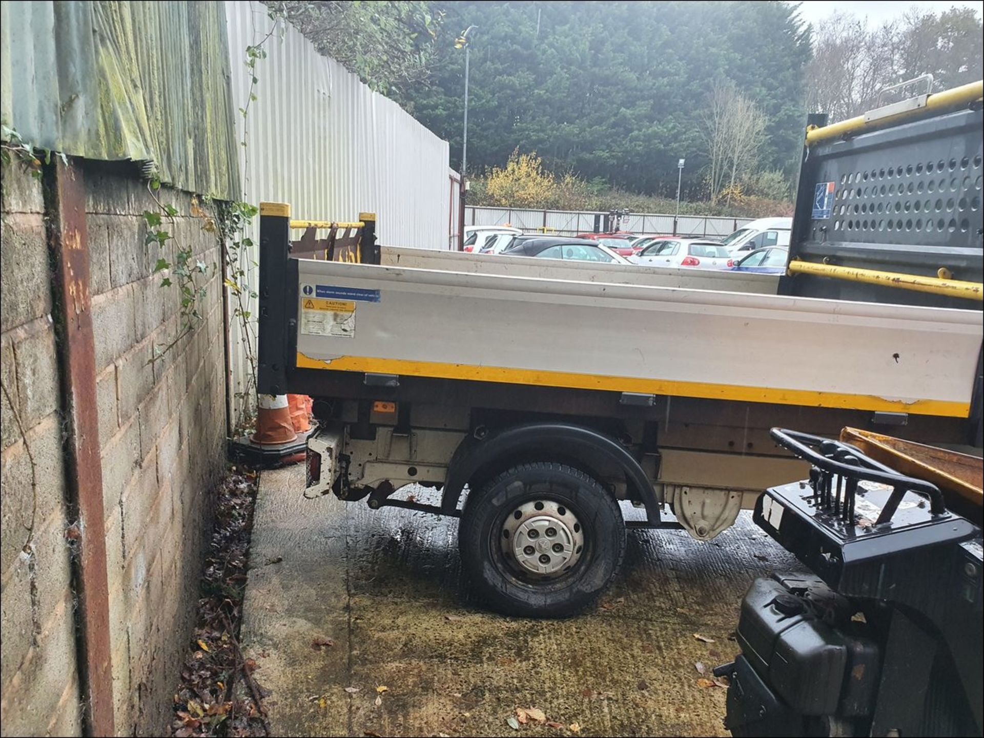 13/13 PEUGEOT BOXER 335 L3 HDI - 2198cc 4dr Tipper (White, 113k) - Image 10 of 14