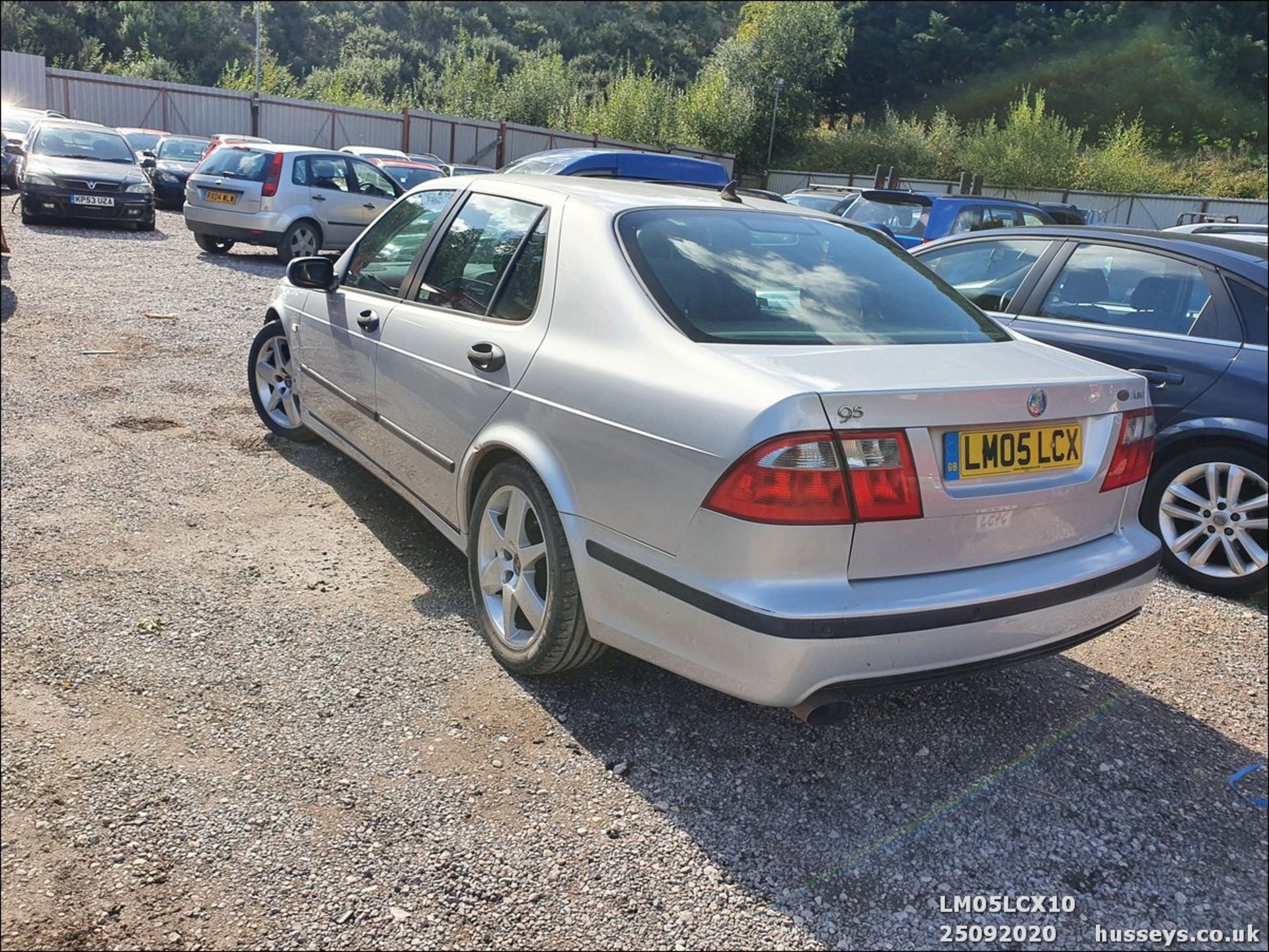 05/05 SAAB 9-5 AERO AUTO - 2290cc 4dr Saloon (Silver, 166k) - Image 10 of 10