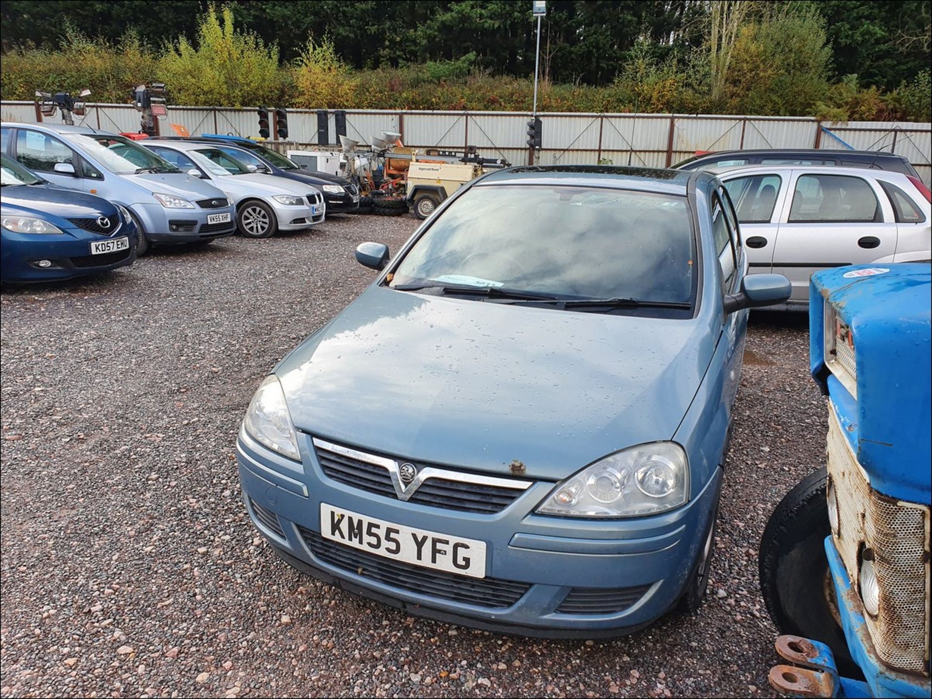 05/55 VAUXHALL CORSA DESIGN CDTI - 1248cc 5dr Hatchback (Grey, 141k) - Image 4 of 12