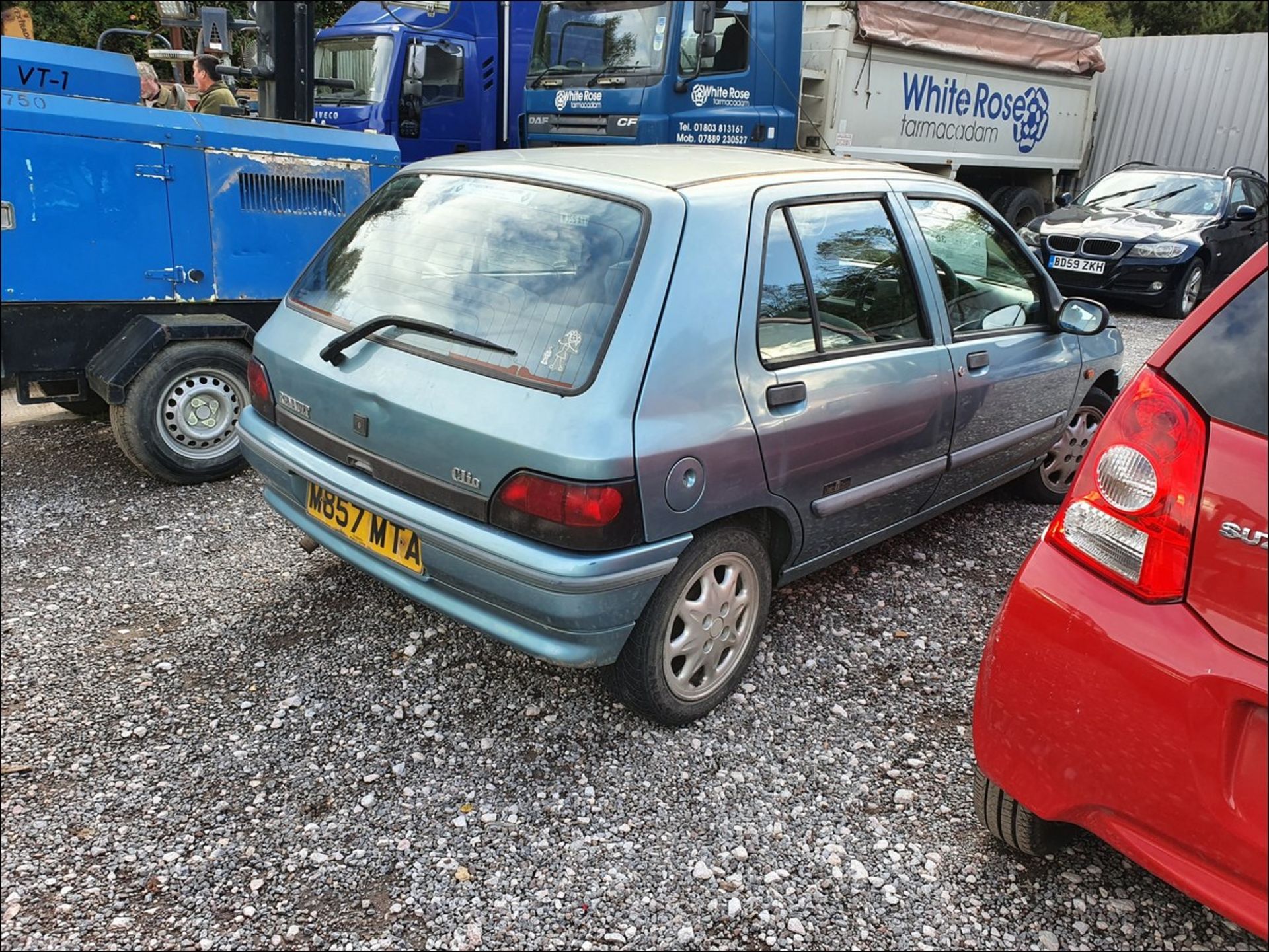 1995 RENAULT CLIO RT CHAMPS ELYSEES A - 1390cc 5dr Hatchback (Blue, 87k) - Image 4 of 10