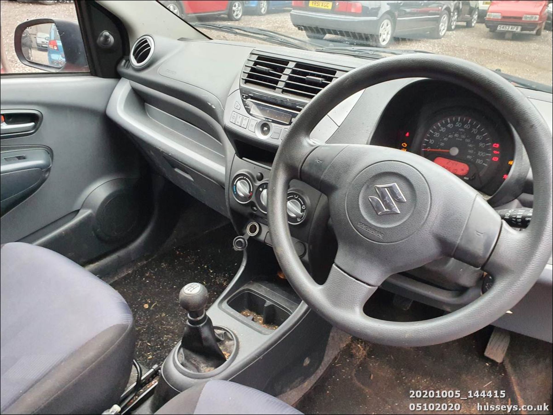 14/14 SUZUKI ALTO SZ - 996cc 5dr Hatchback (Red, 92k) - Image 5 of 8