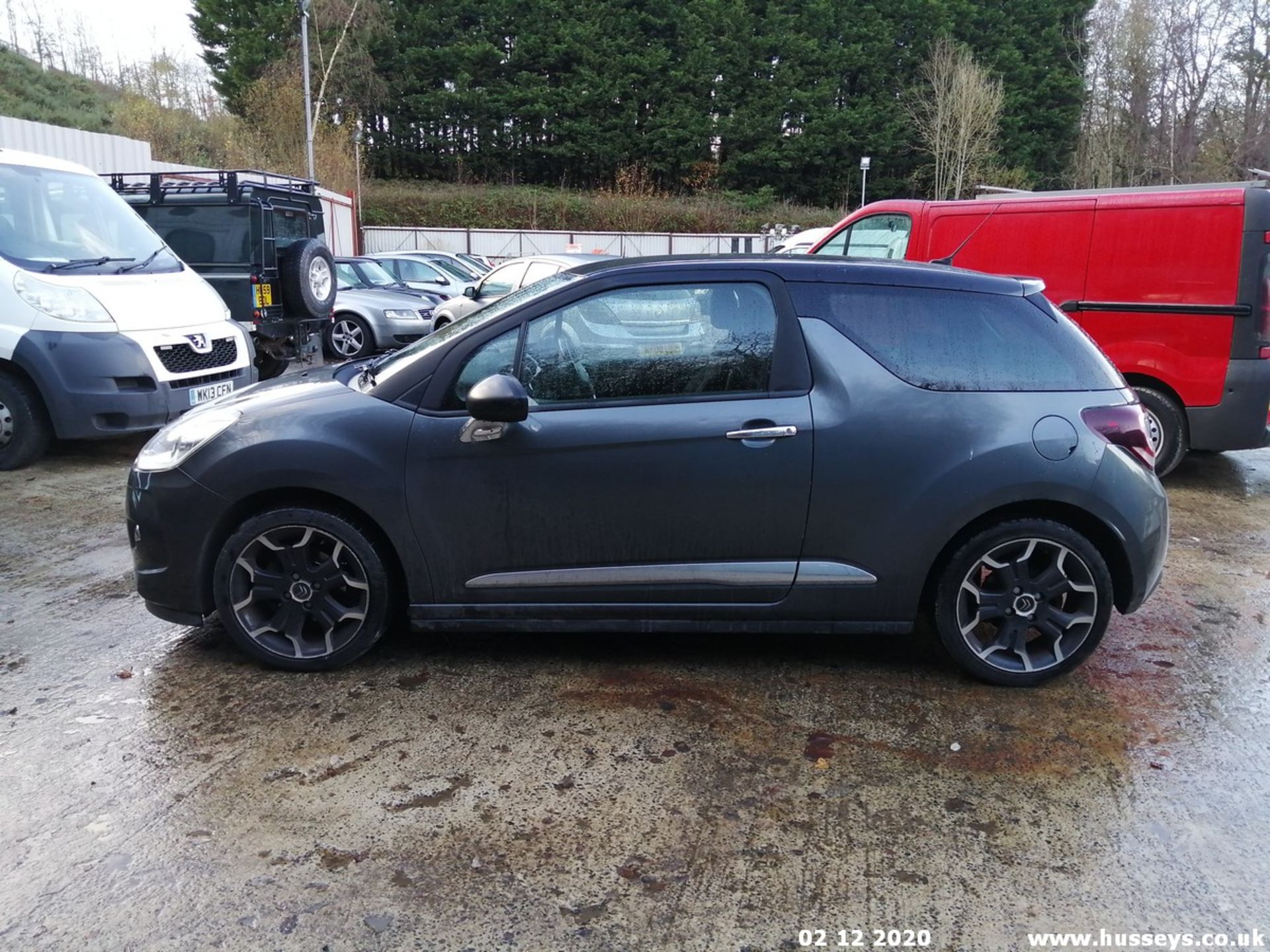 14/14 CITROEN DS3 DSTYLE + E-HDI - 1560cc 3dr Hatchback (Grey, 150k) - Image 6 of 10