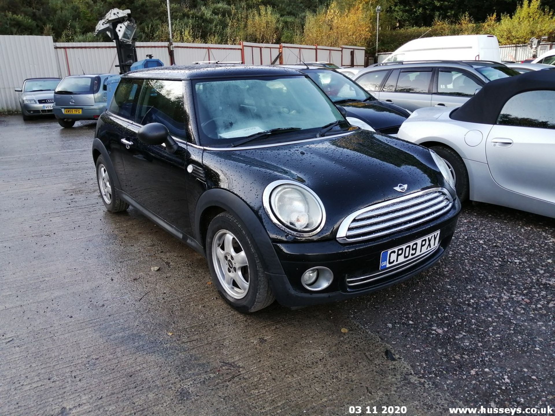 09/09 MINI ONE - 1397cc 3dr Hatchback (Black, 100k)