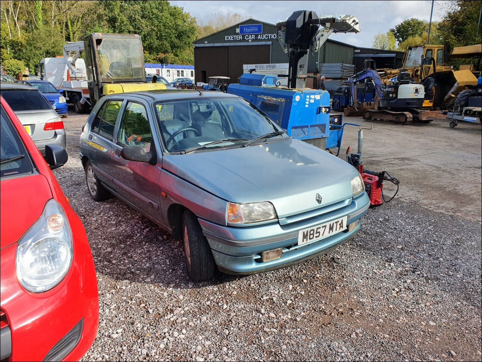 1995 RENAULT CLIO RT CHAMPS ELYSEES A - 1390cc 5dr Hatchback (Blue, 87k) - Image 10 of 10