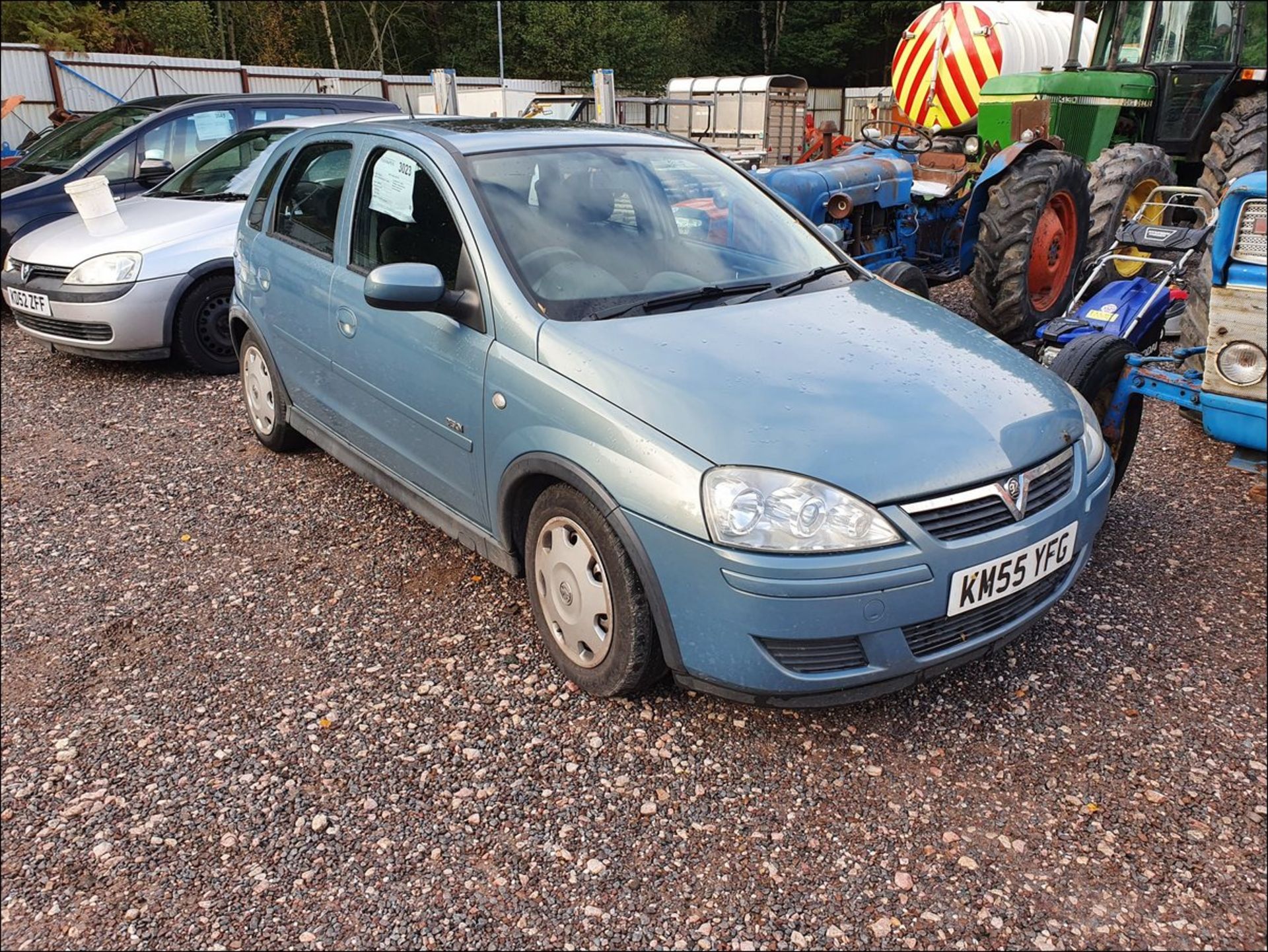 05/55 VAUXHALL CORSA DESIGN CDTI - 1248cc 5dr Hatchback (Grey, 141k) - Image 12 of 12