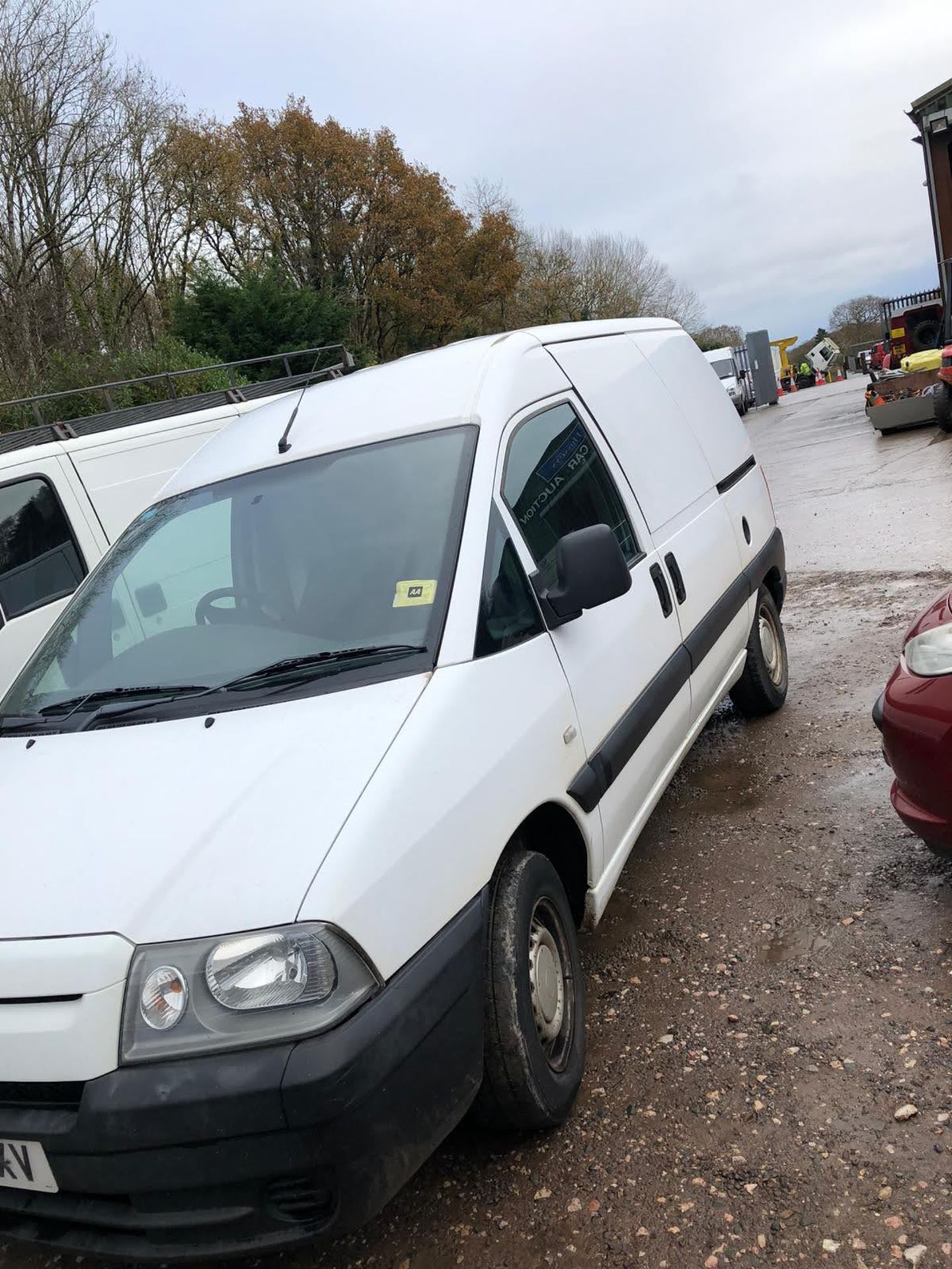 06/56 PEUGEOT EXPERT 815D - 1868cc 3dr Van (White, 105k) - Image 3 of 7