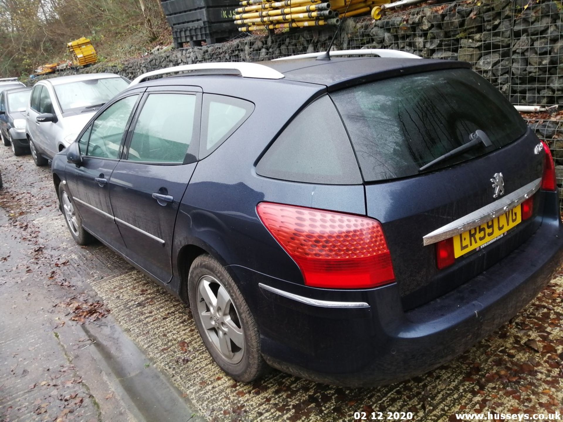 09/59 PEUGEOT 407 SPORT SW HDI - 1997cc 5dr Estate (Blue, 174k) - Image 5 of 11