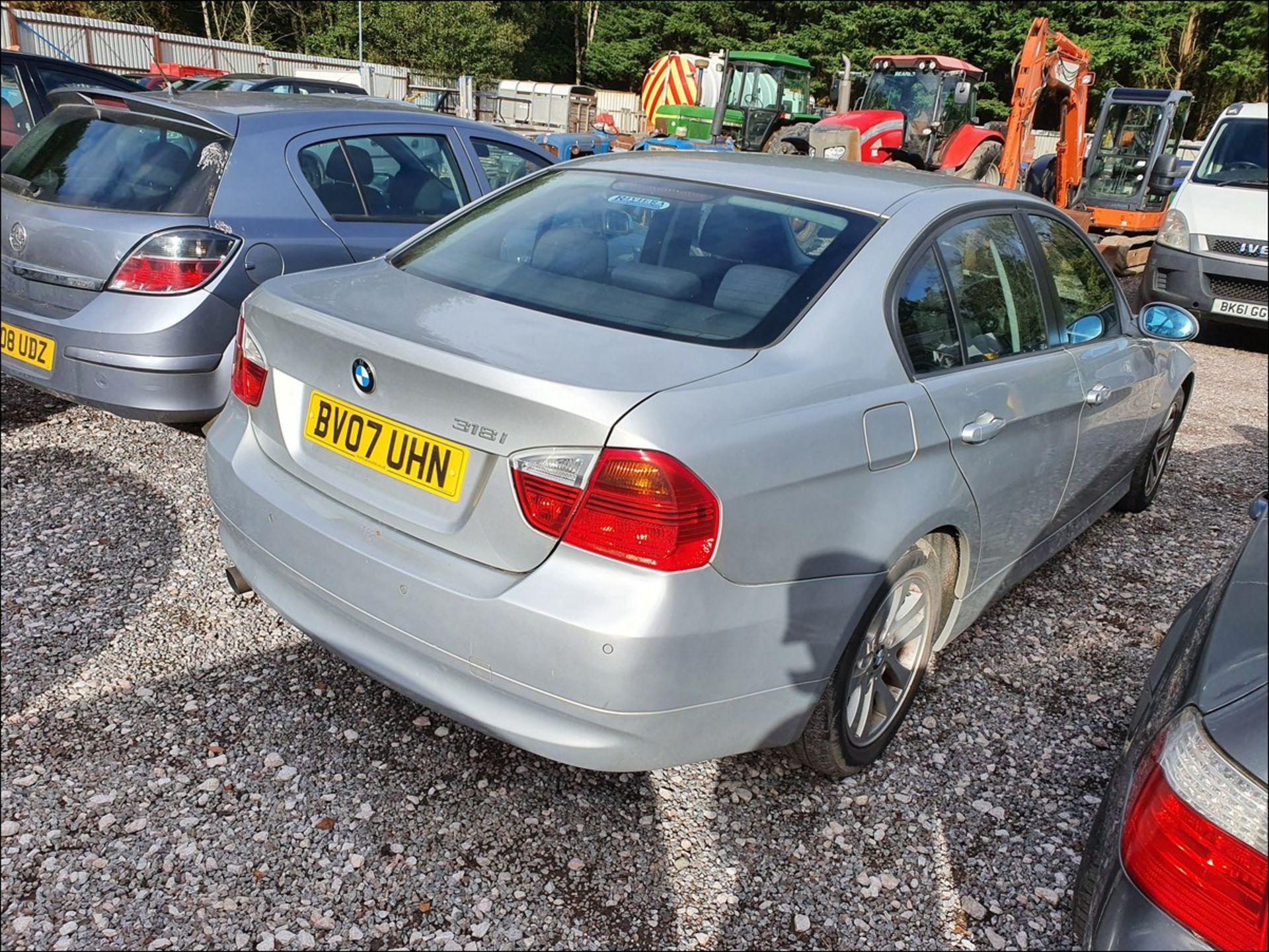 07/07 BMW 318I SE - 1995cc 4dr Saloon (Silver, 114k) - Image 8 of 8