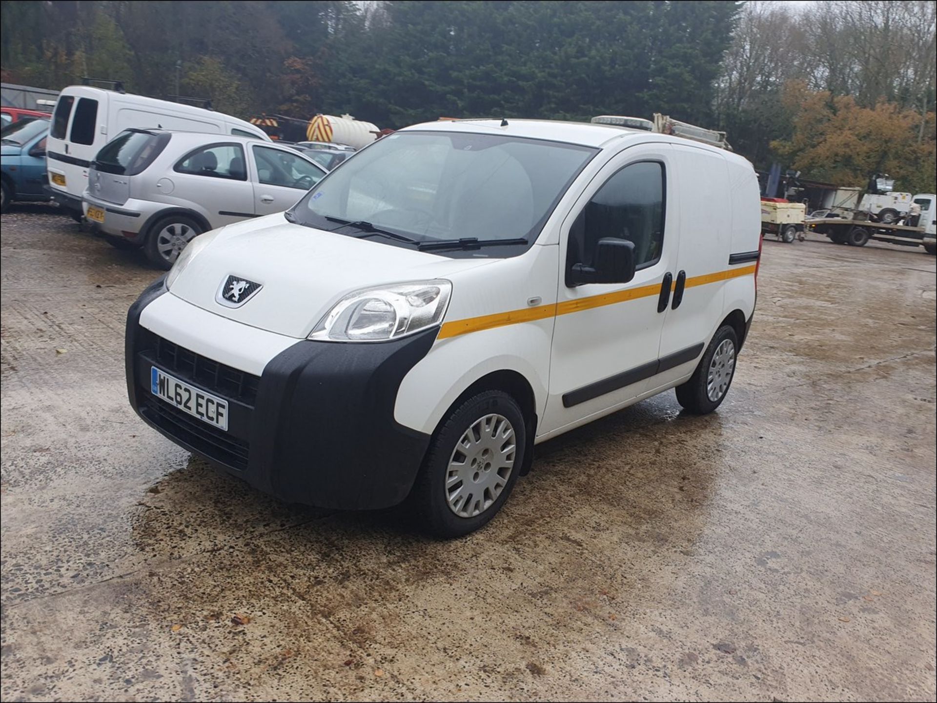 12/62 PEUGEOT BIPPER SE HDI - 1248cc 5dr Van (White, 77k) - Image 10 of 10