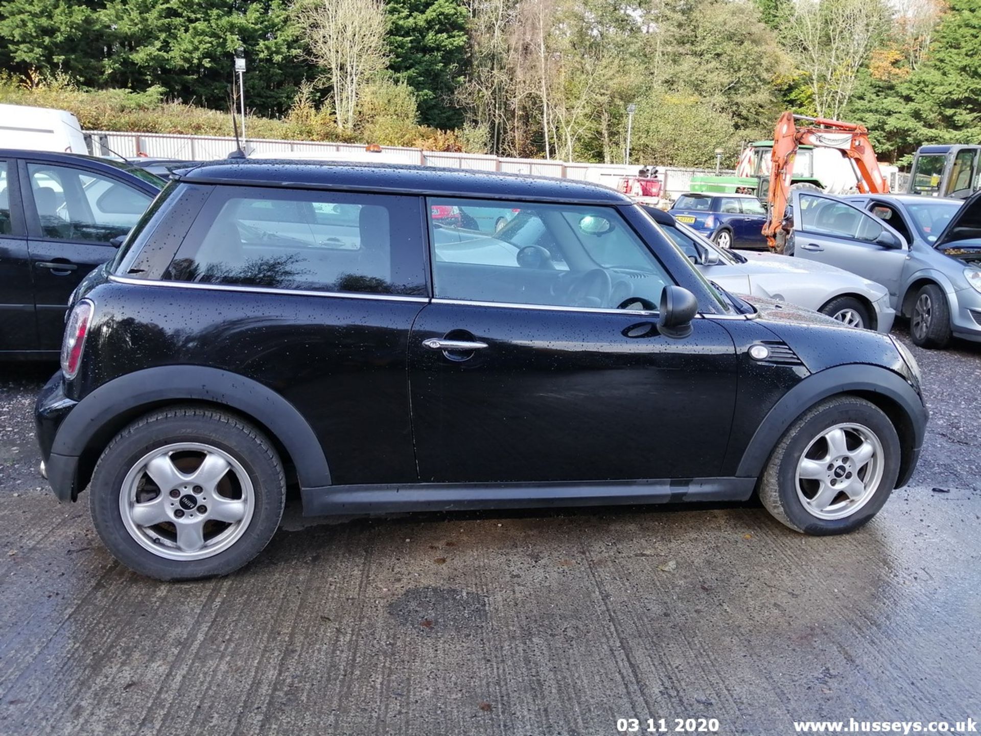 09/09 MINI ONE - 1397cc 3dr Hatchback (Black, 100k) - Image 4 of 13