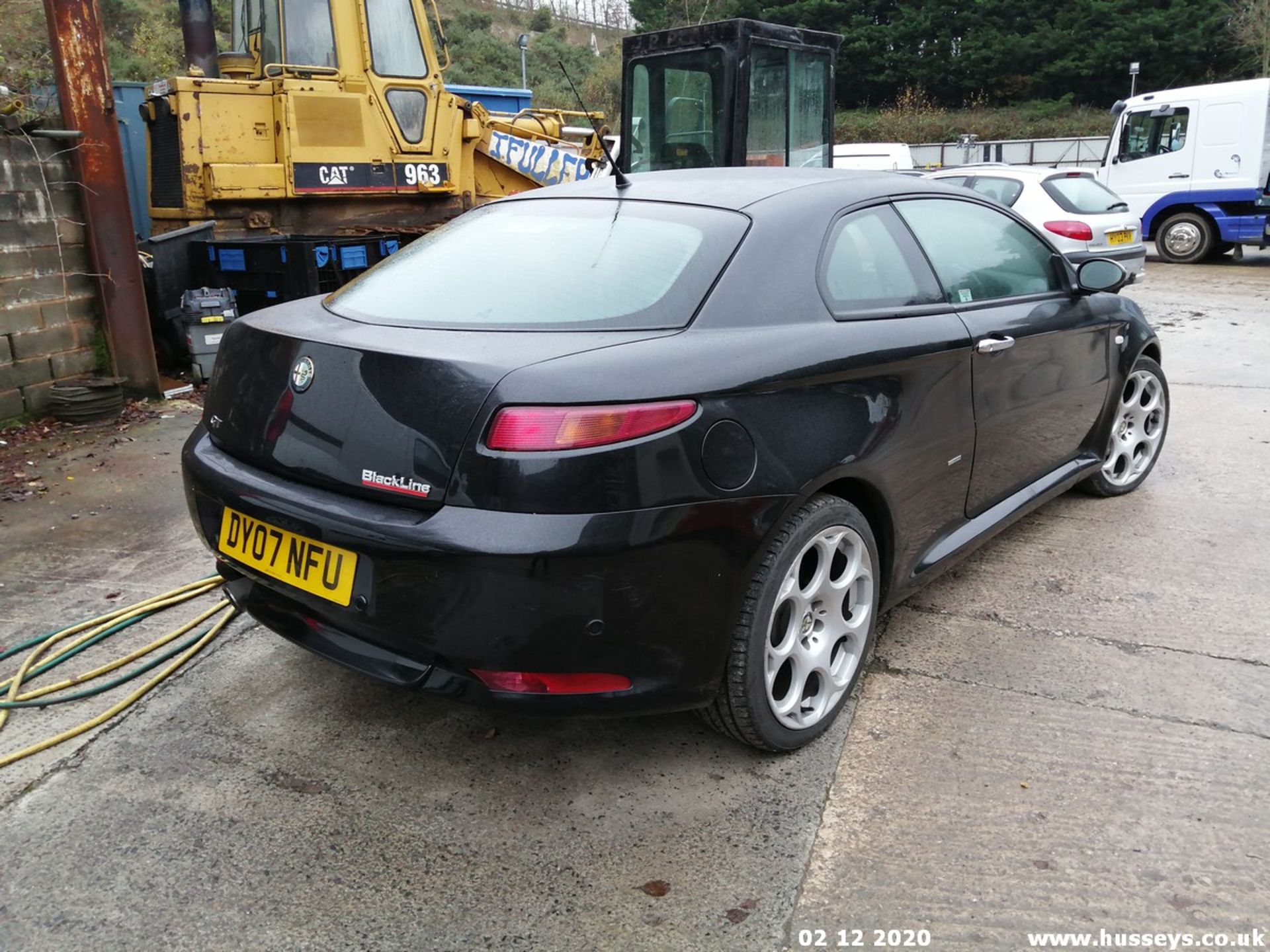 07/07 ALFA ROMEO GT BLACKLINE JTS - 1970cc 3dr Coupe (Black, 88k) - Image 5 of 9