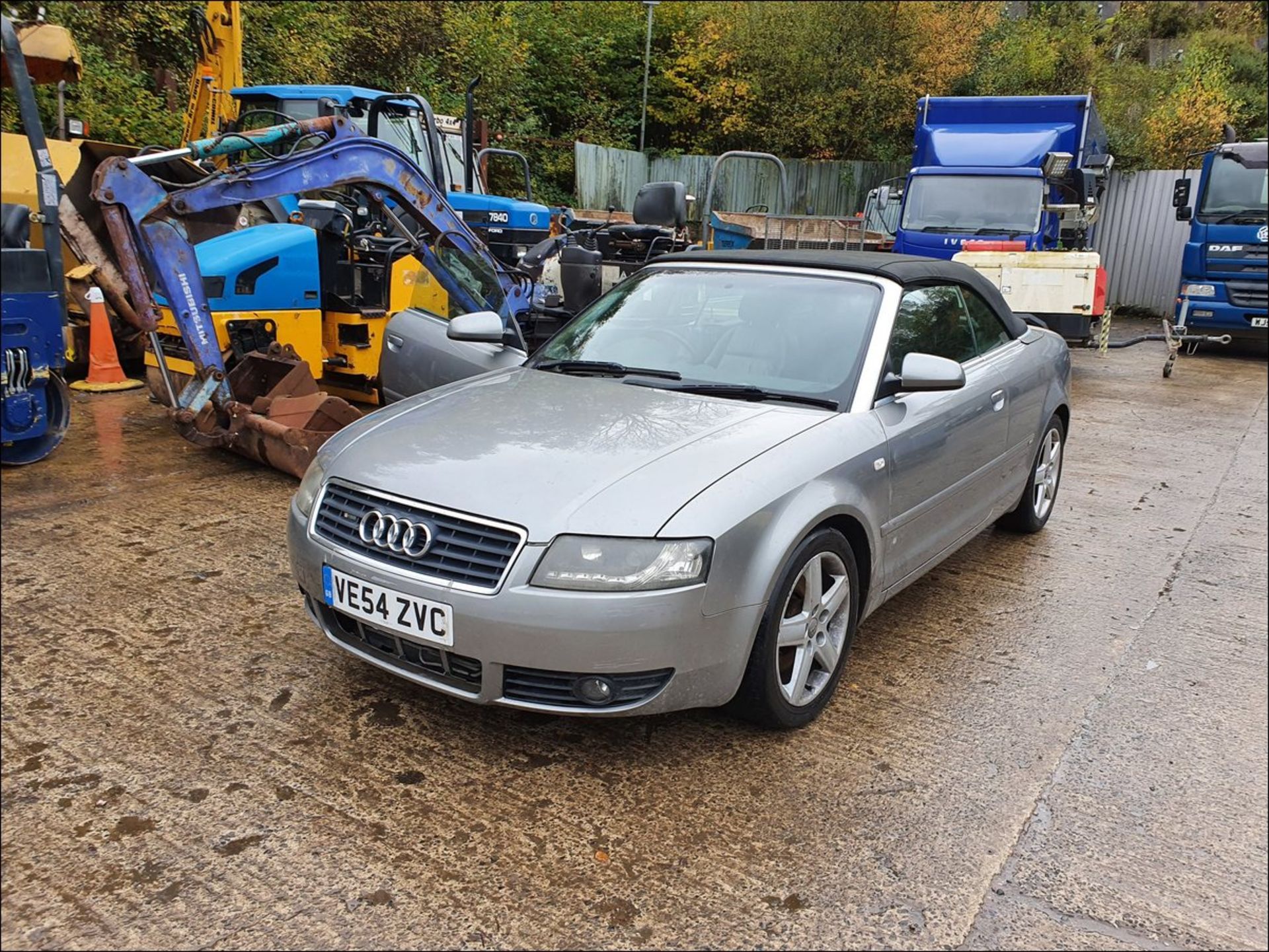 05/54 AUDI A4 T SPORT AUTO - 1781cc 2dr Convertible (Gold, 86k) - Image 3 of 8