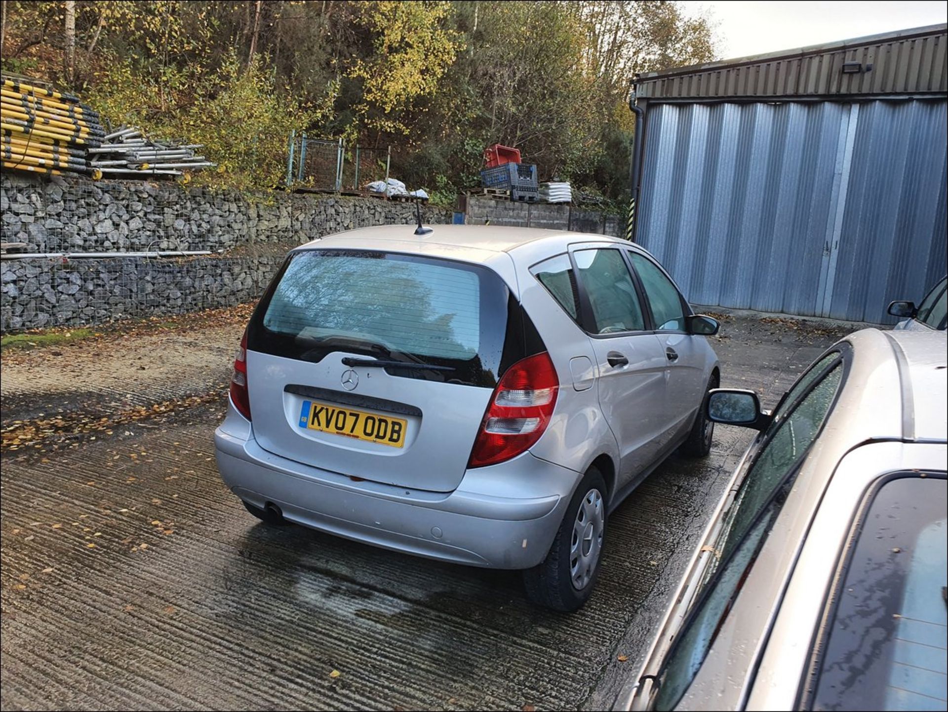 07/07 MERCEDES A160 CDI CLASSIC SE CVT - 1992cc 5dr Hatchback (Silver, 92k) - Image 4 of 11