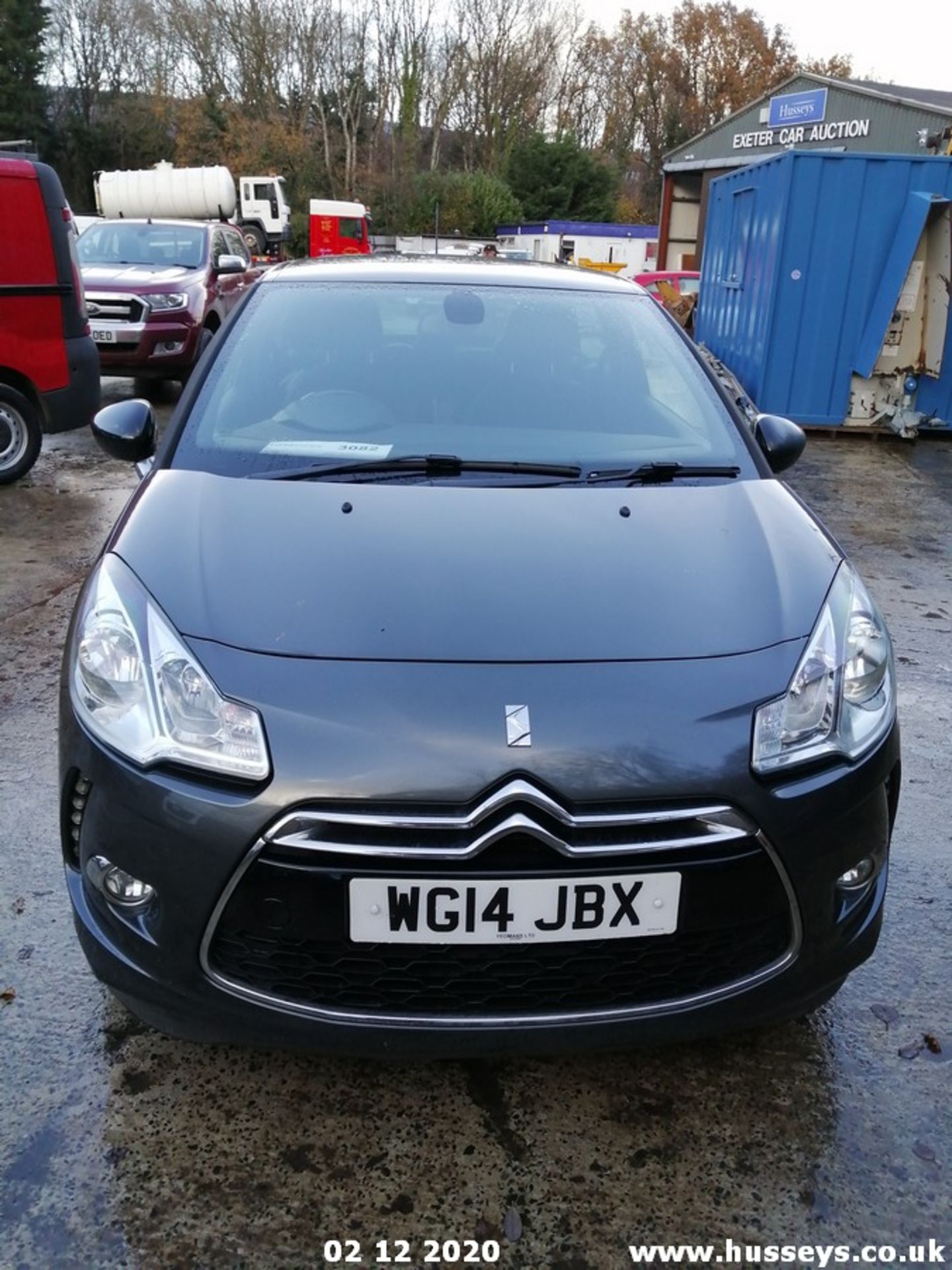 14/14 CITROEN DS3 DSTYLE + E-HDI - 1560cc 3dr Hatchback (Grey, 150k) - Image 2 of 10