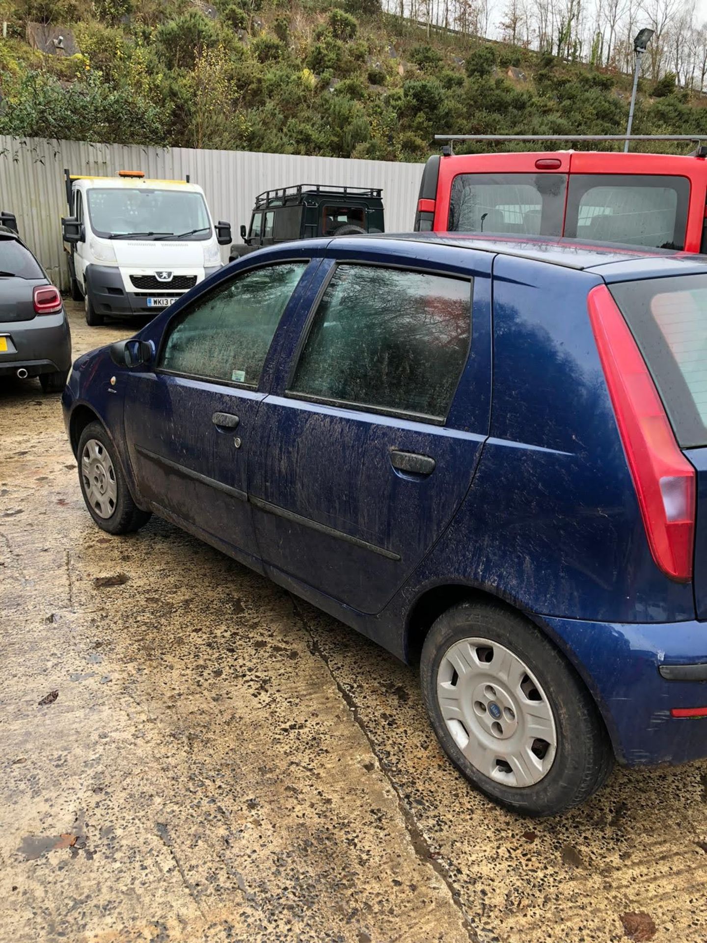 04/04 FIAT PUNTO ACTIVE 8V - 1242cc 5dr Hatchback (Blue, 165k) - Image 6 of 6