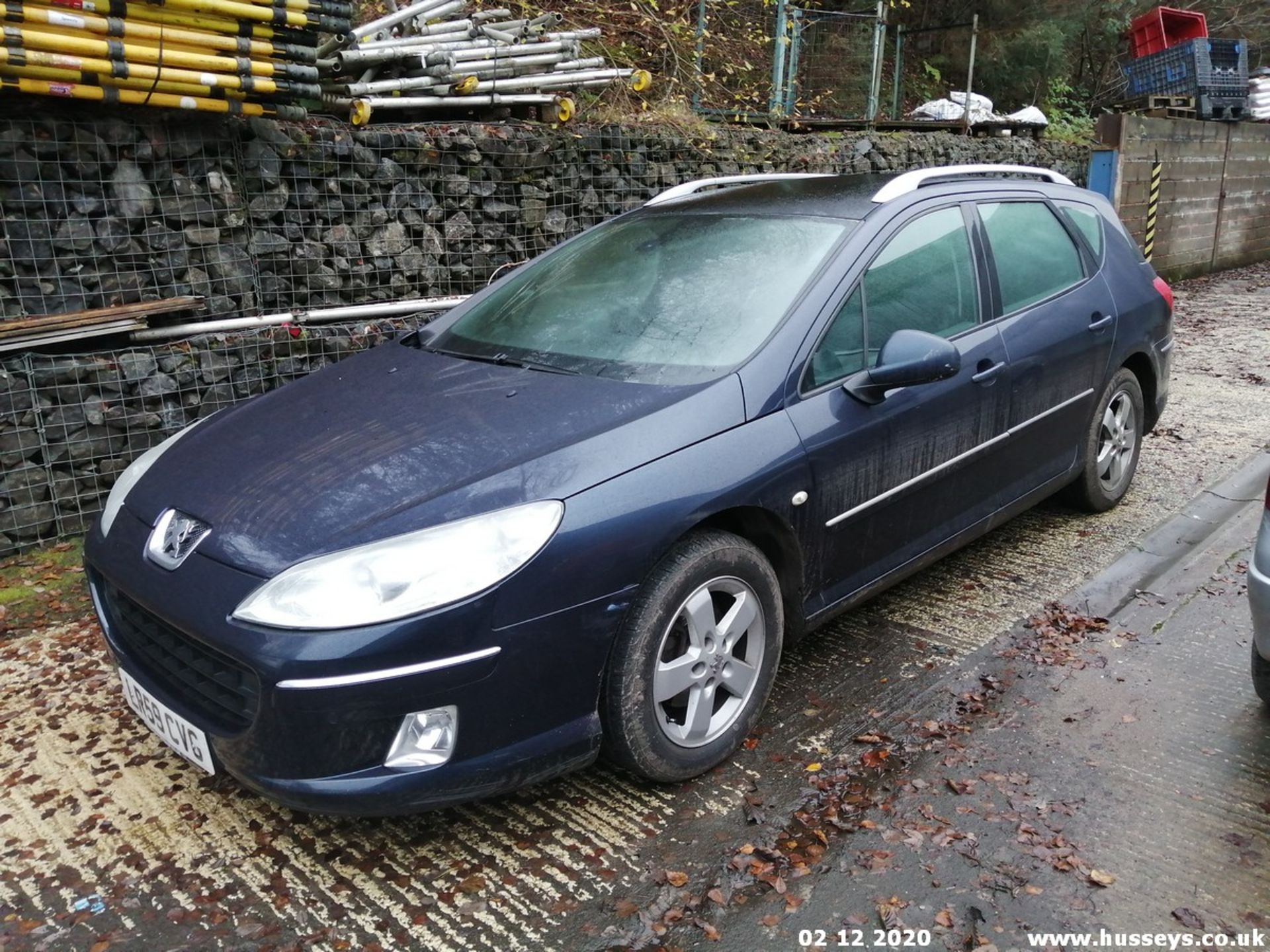 09/59 PEUGEOT 407 SPORT SW HDI - 1997cc 5dr Estate (Blue, 174k)