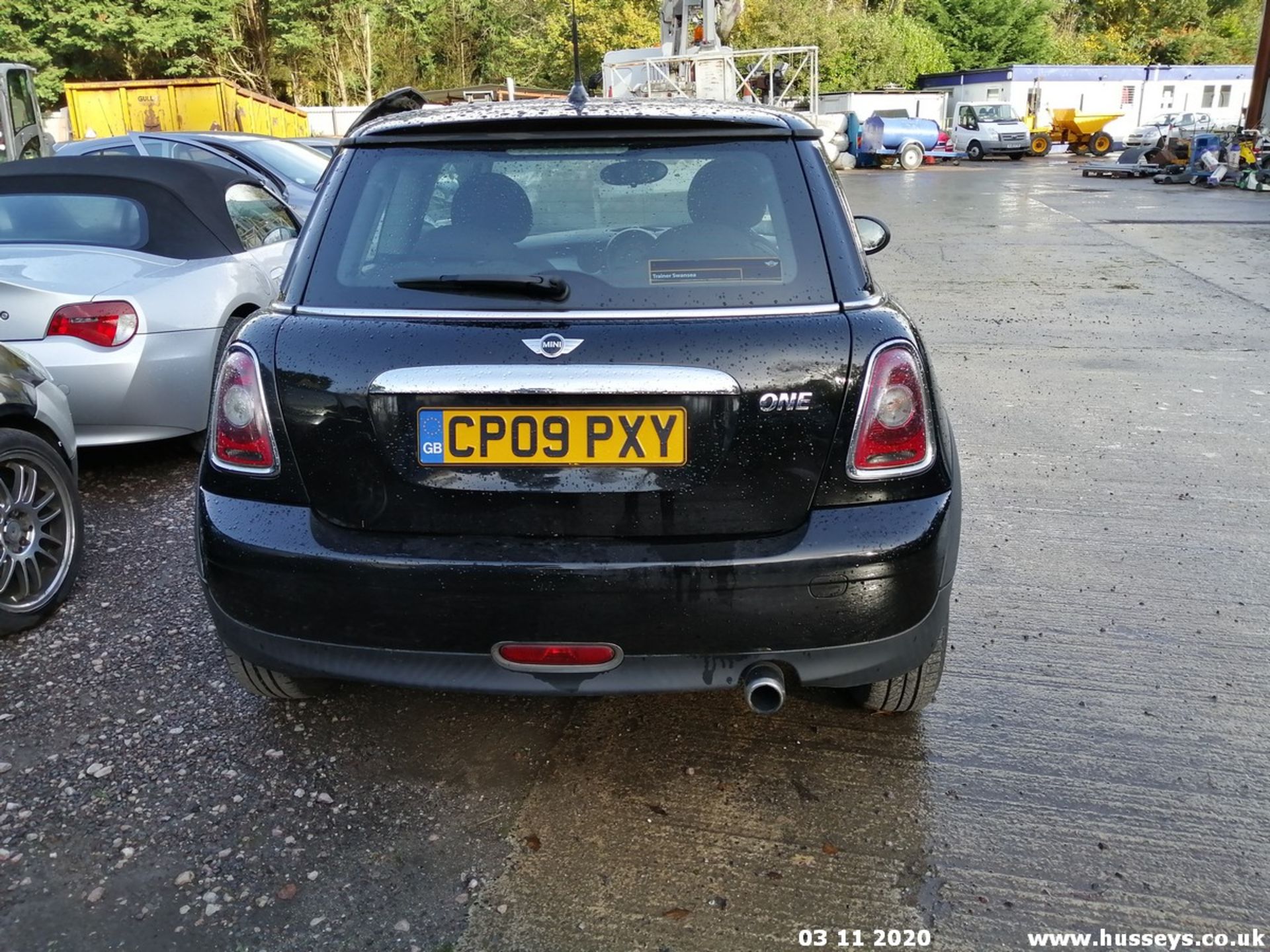 09/09 MINI ONE - 1397cc 3dr Hatchback (Black, 100k) - Image 6 of 13