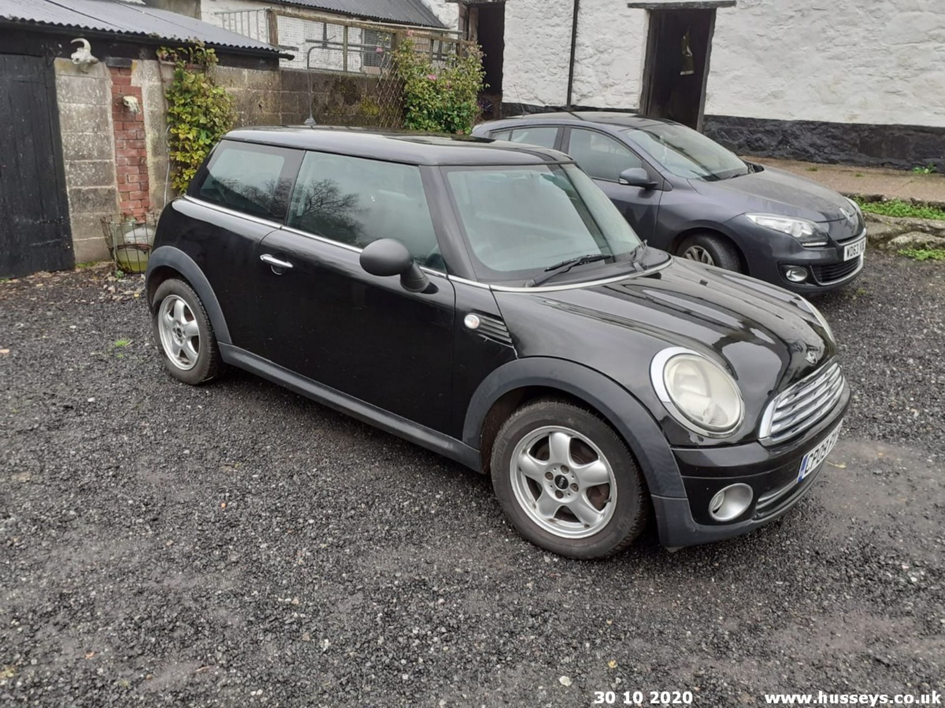 09/09 MINI ONE - 1397cc 3dr Hatchback (Black, 100k) - Image 9 of 13